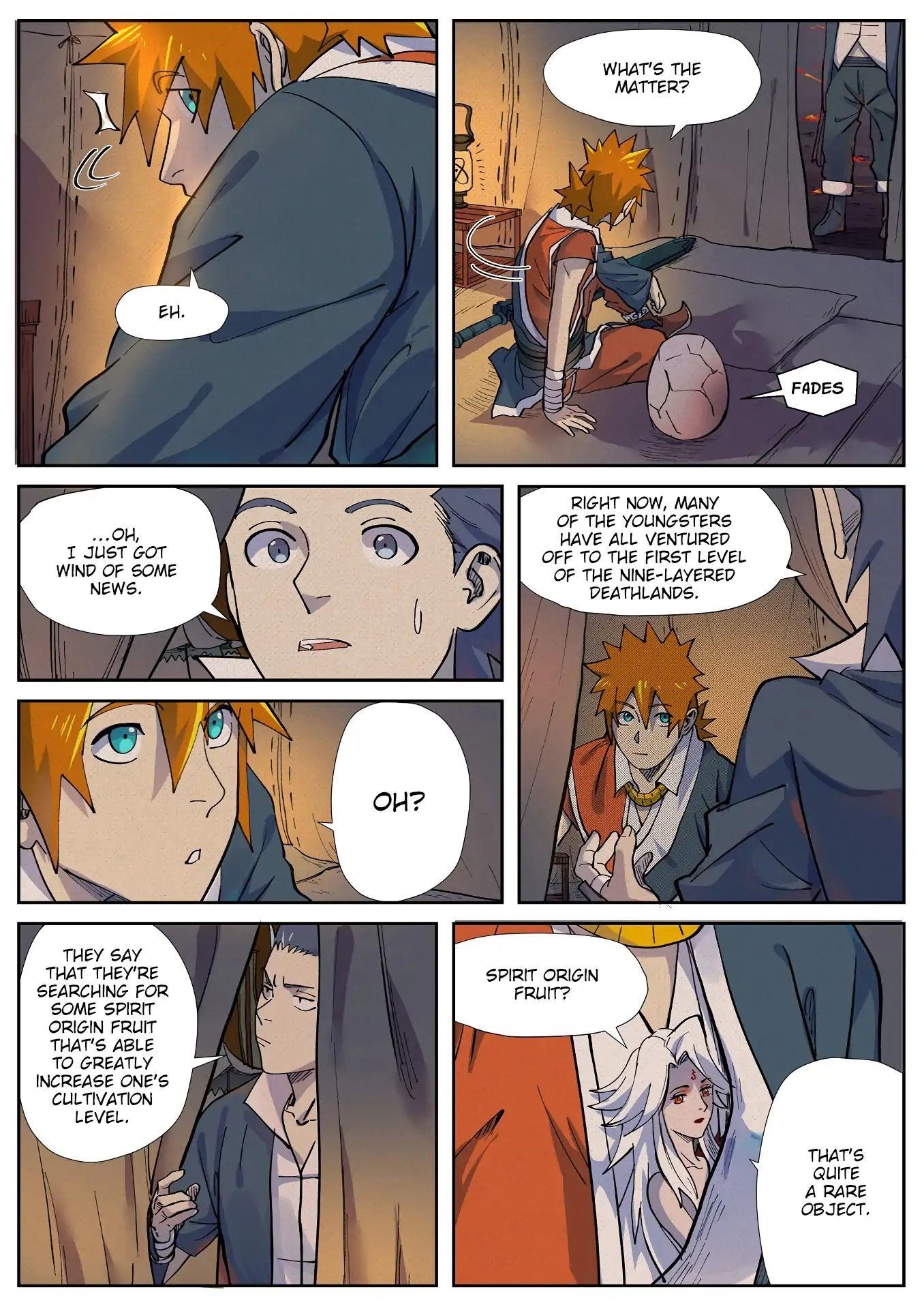 Tales of Demons and Gods Chapter 254.5 5