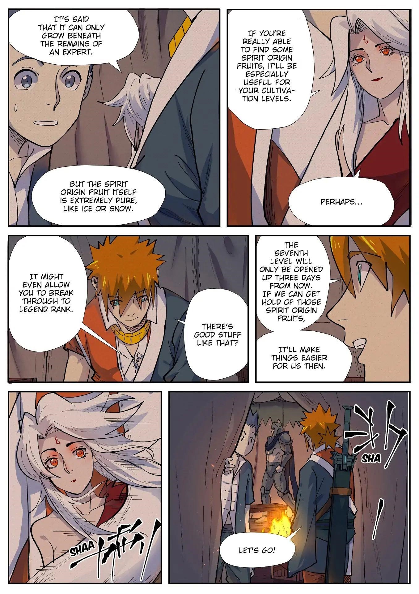 Tales of Demons and Gods Chapter 254.5 6