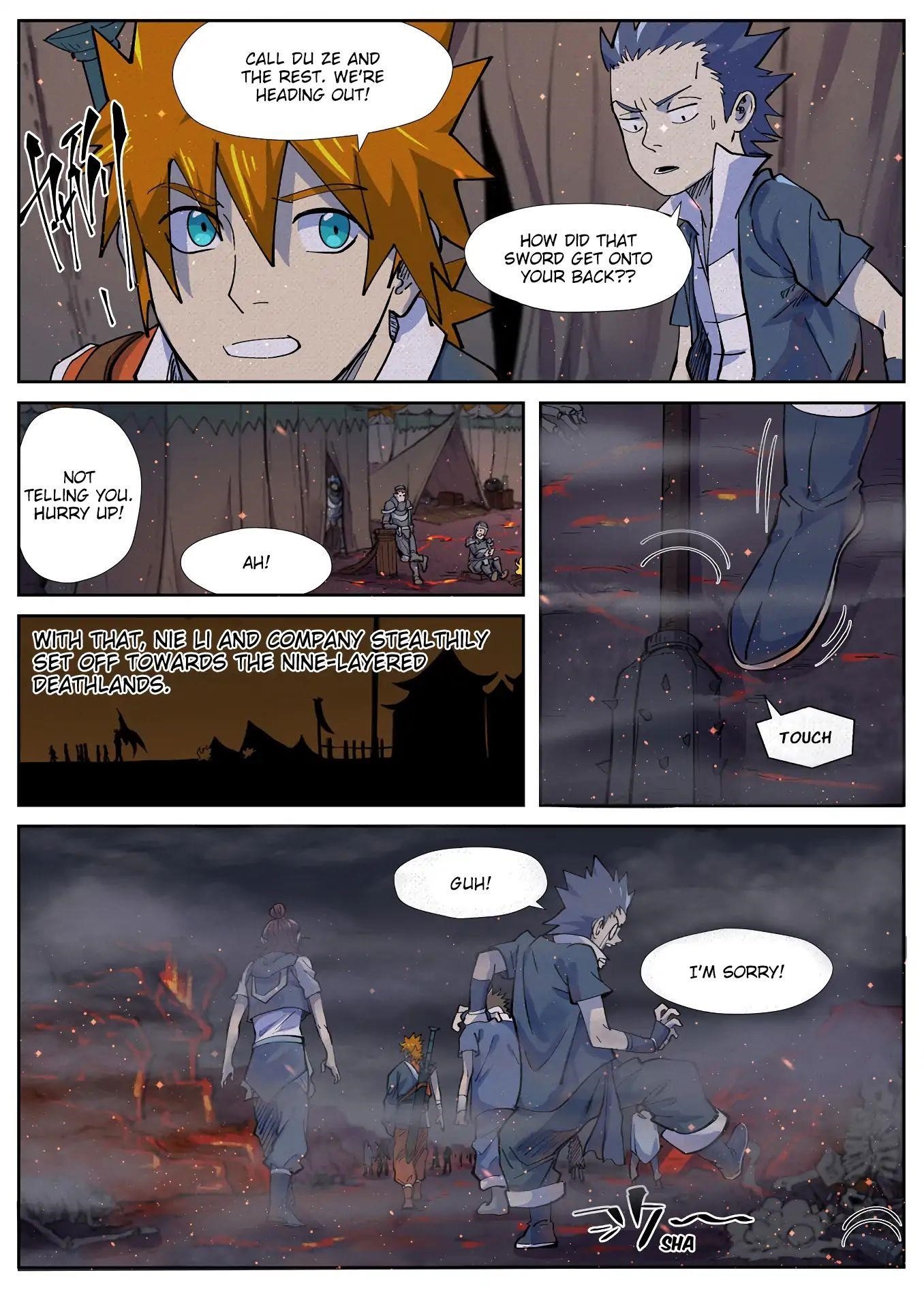 Tales of Demons and Gods Chapter 254.5 7