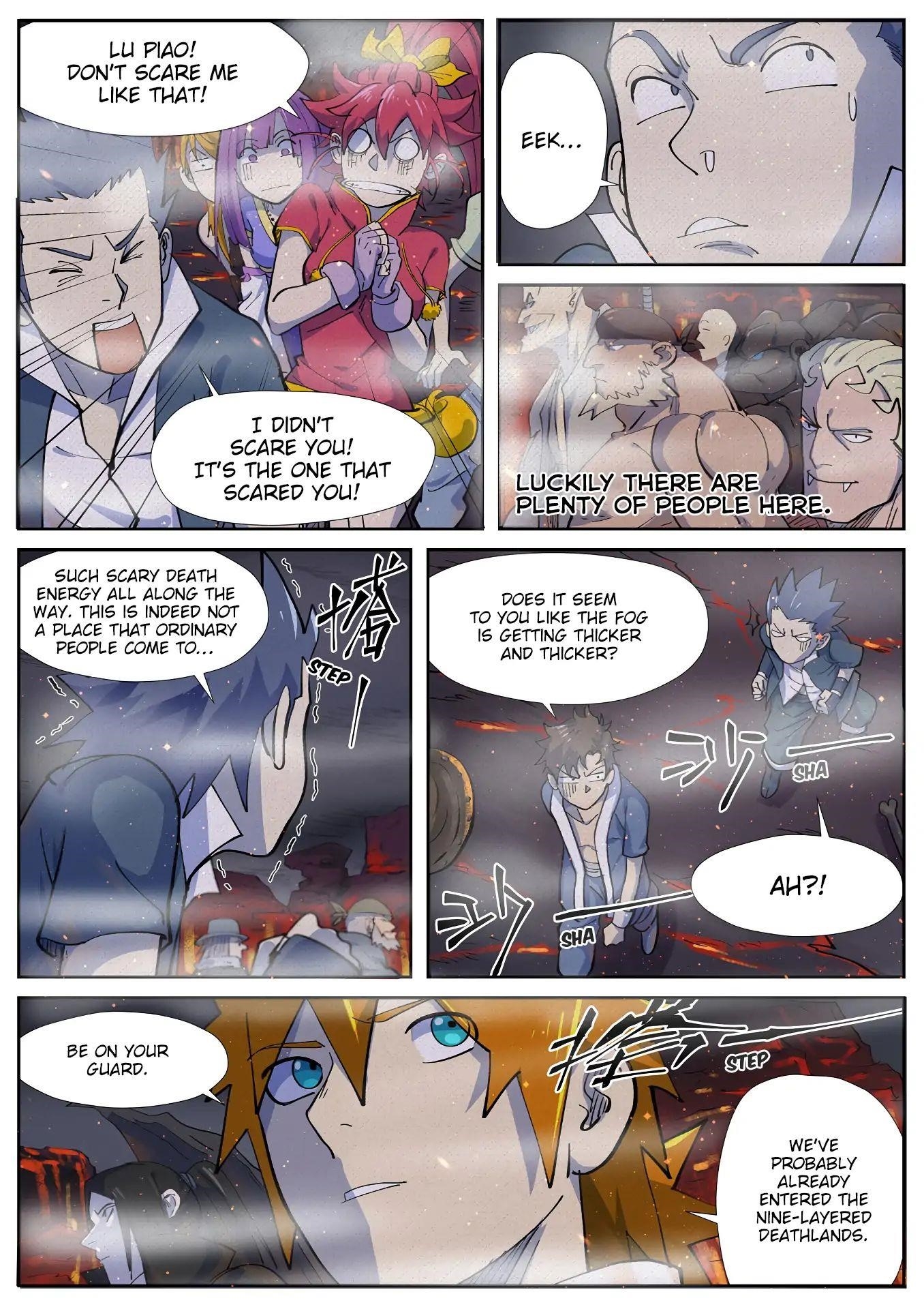 Tales of Demons and Gods Chapter 254.5 8