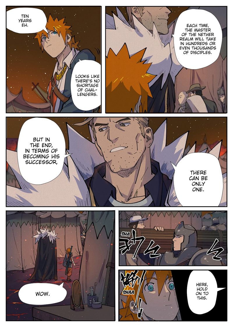 Tales of Demons and Gods Chapter 254 10