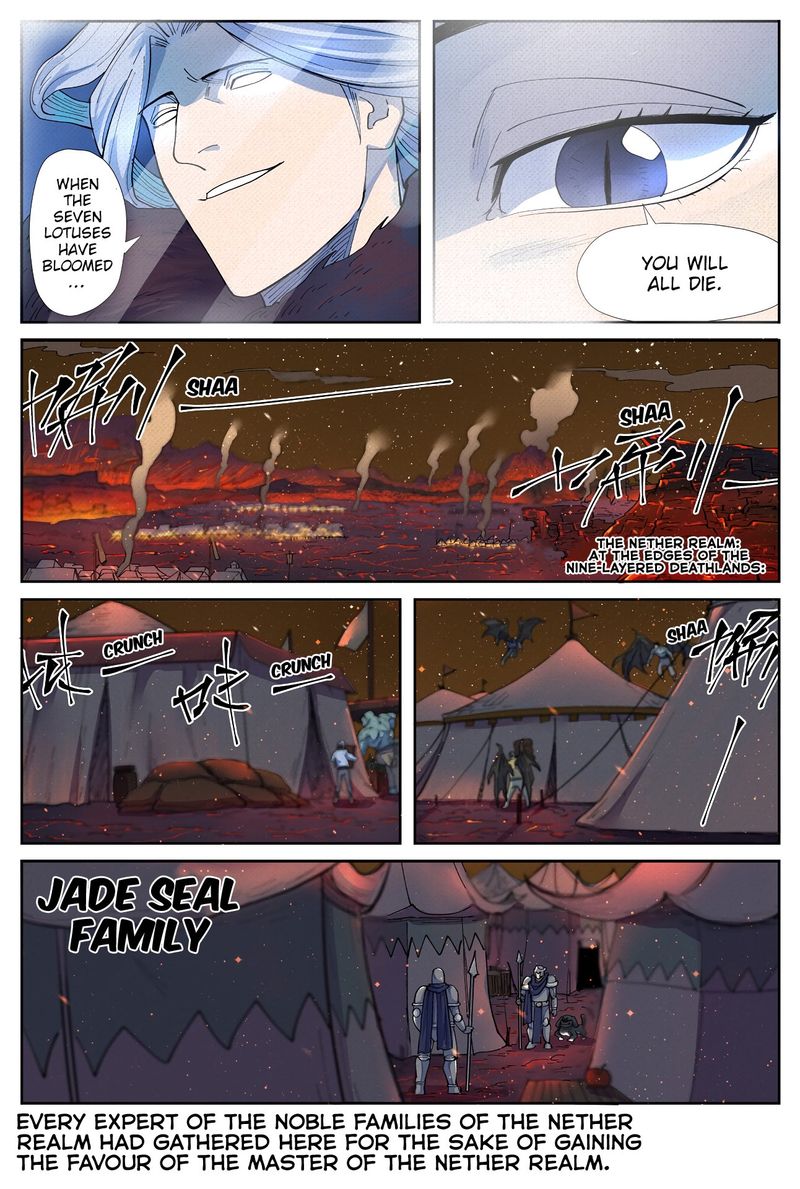 Tales of Demons and Gods Chapter 254 3