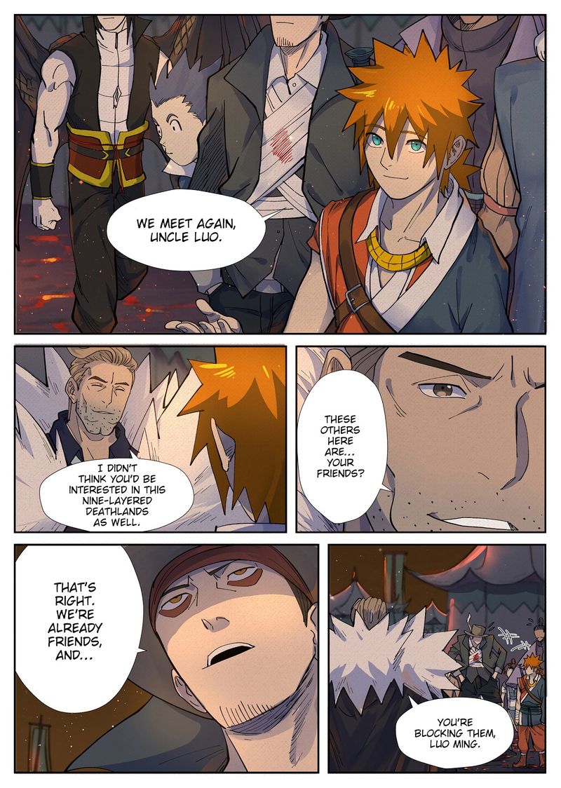 Tales of Demons and Gods Chapter 254 5