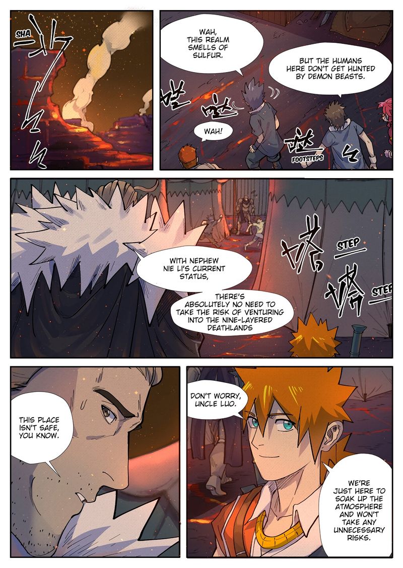 Tales of Demons and Gods Chapter 254 7