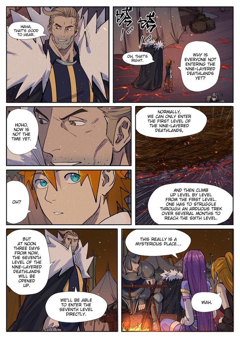 Tales of Demons and Gods Chapter 254 8