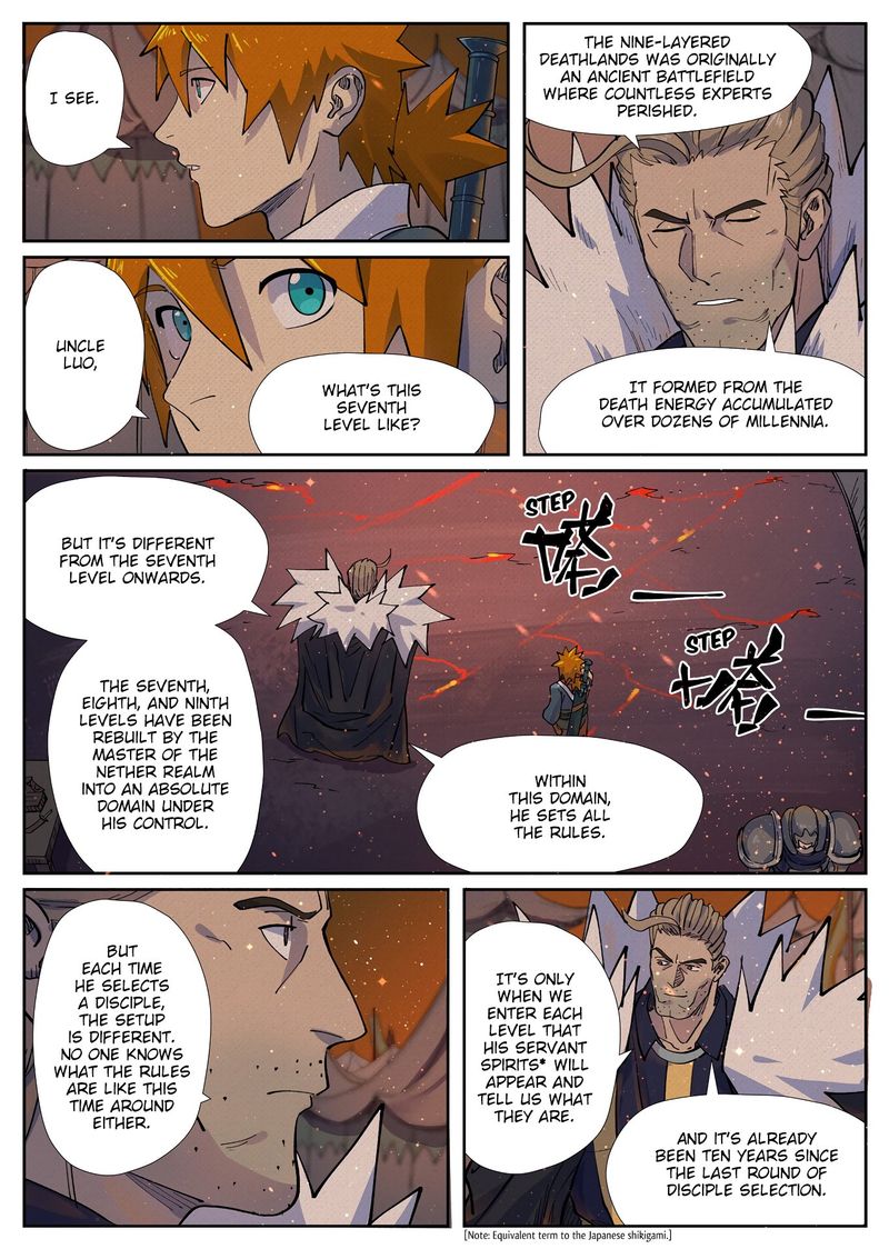 Tales of Demons and Gods Chapter 254 9