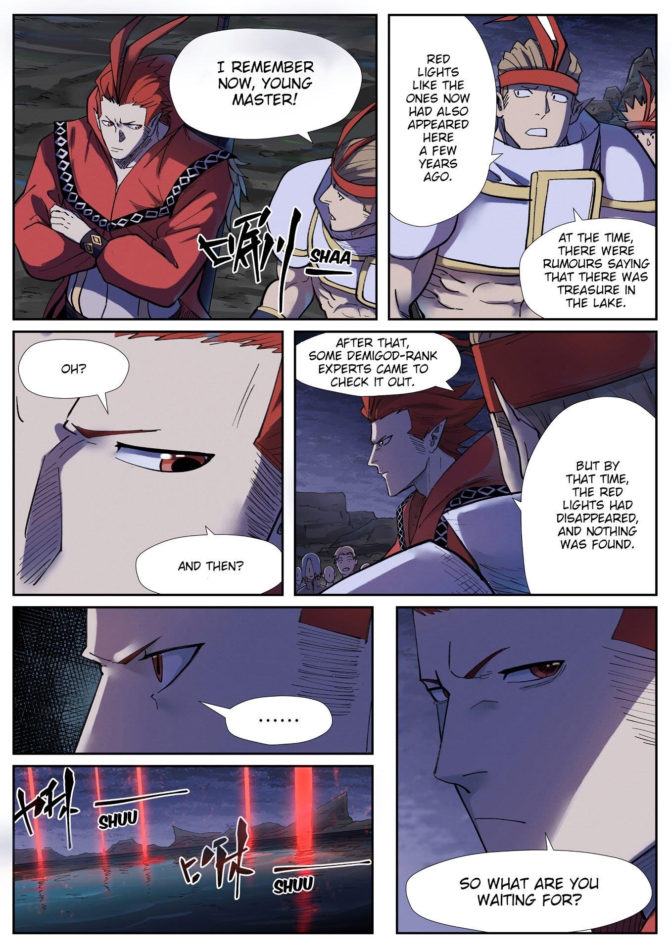 Tales of Demons and Gods Chapter 255.5 1