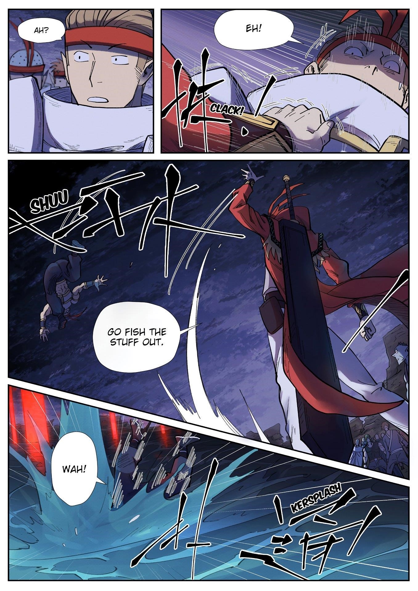 Tales of Demons and Gods Chapter 255.5 2