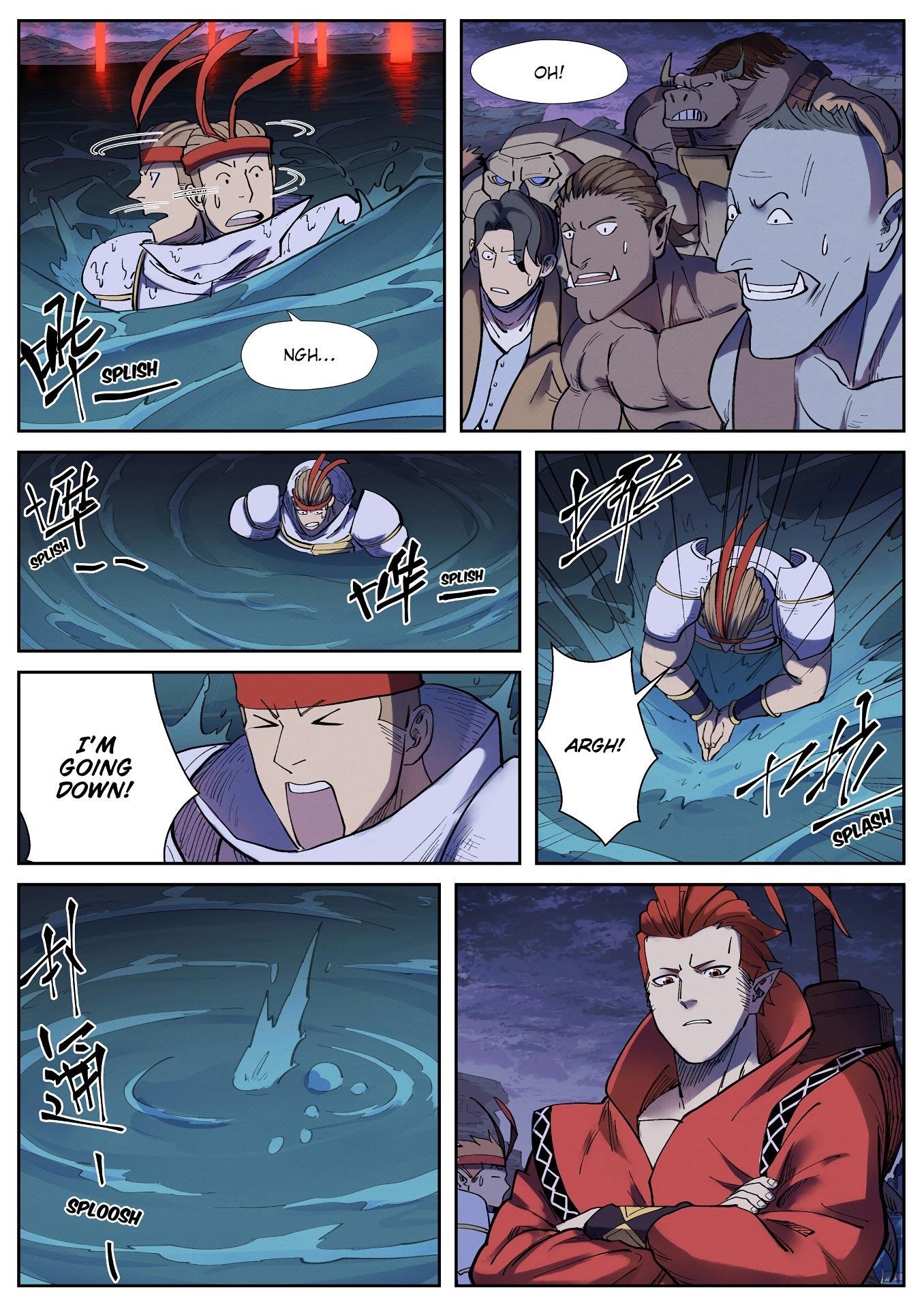 Tales of Demons and Gods Chapter 255.5 3