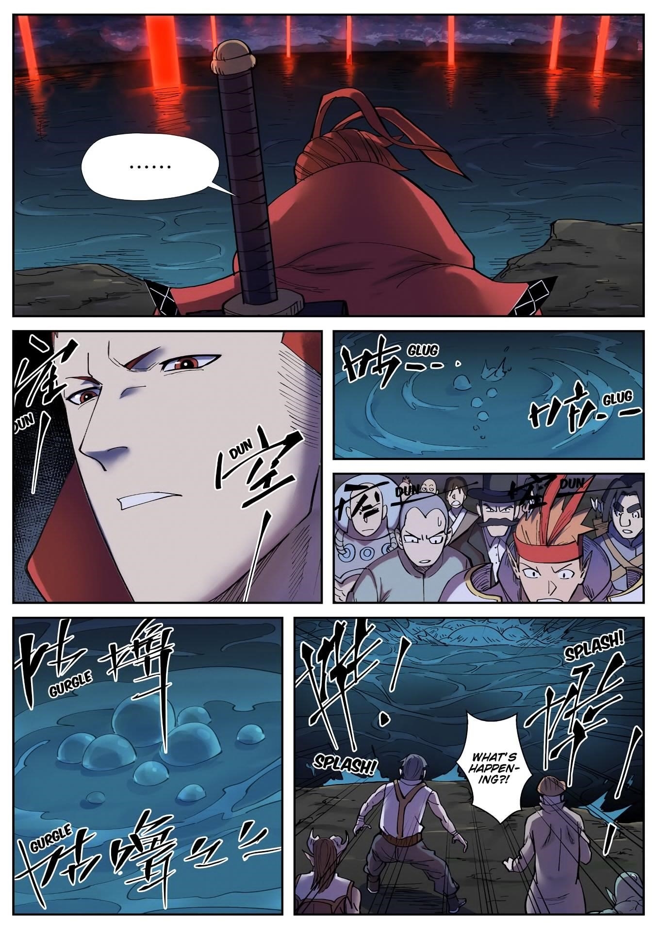 Tales of Demons and Gods Chapter 255.5 4