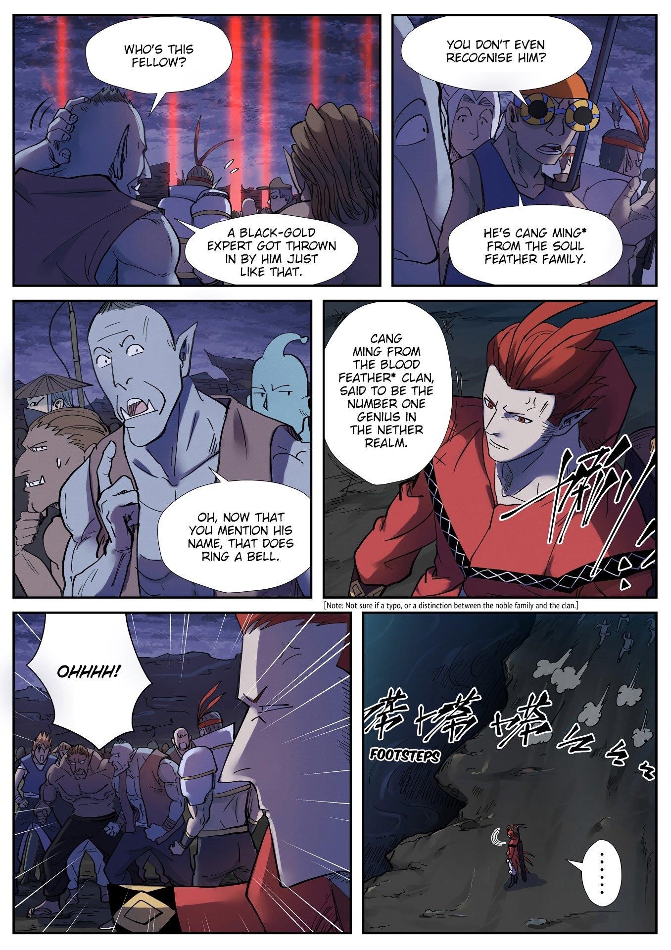 Tales of Demons and Gods Chapter 255.5 5