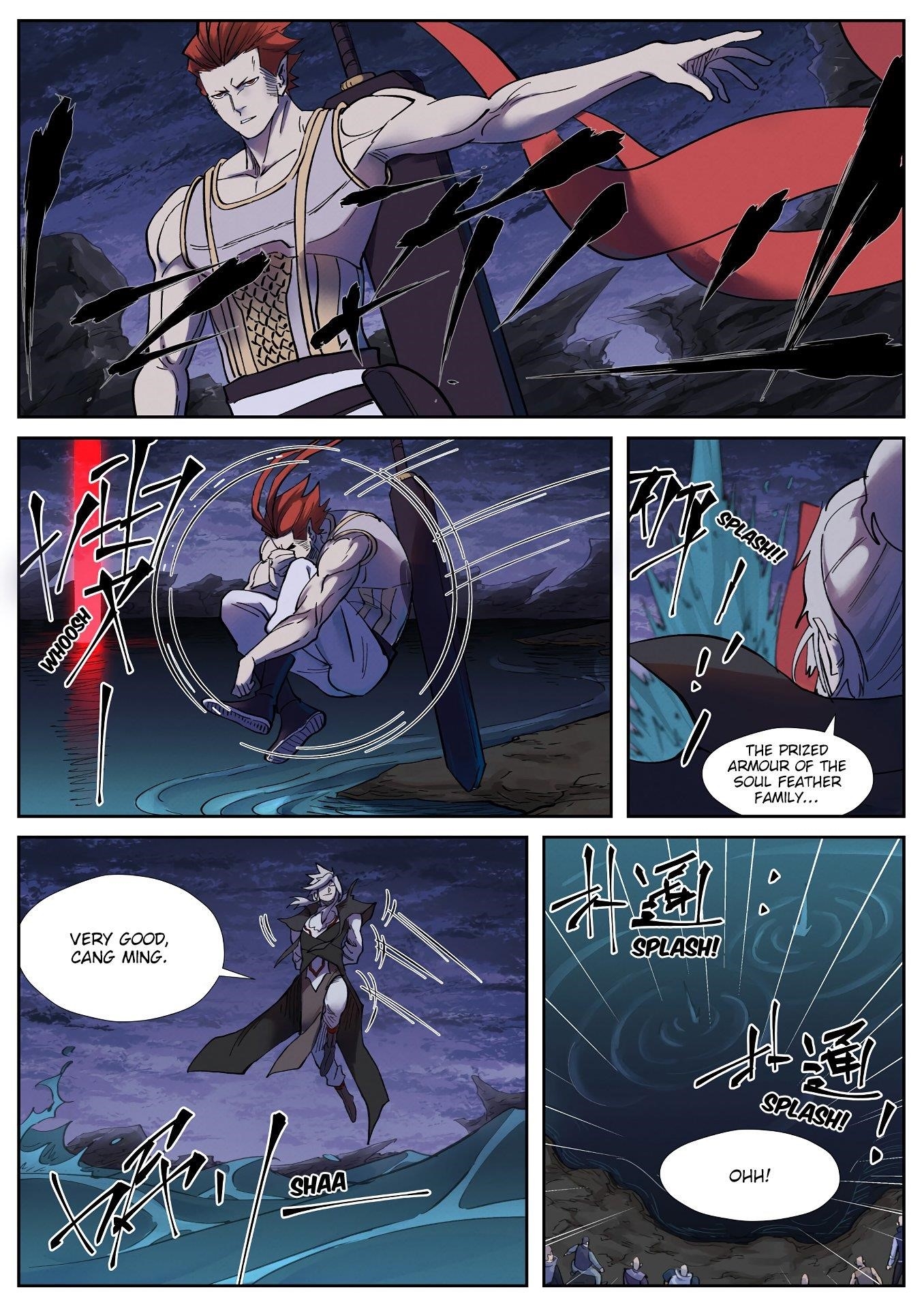 Tales of Demons and Gods Chapter 255.5 8