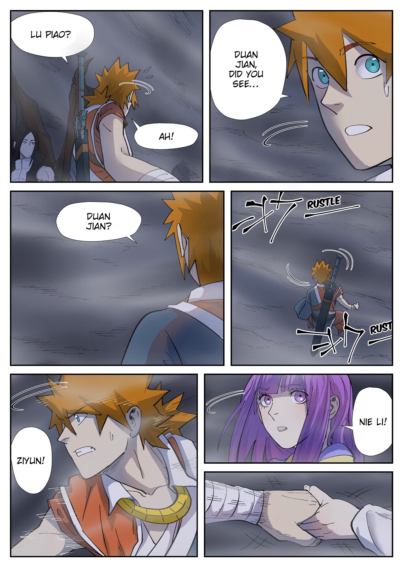 Tales of Demons and Gods Chapter 255 2