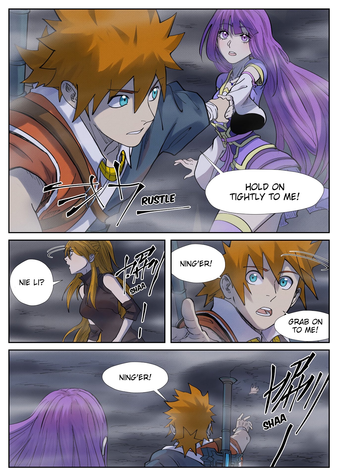 Tales of Demons and Gods Chapter 255 3