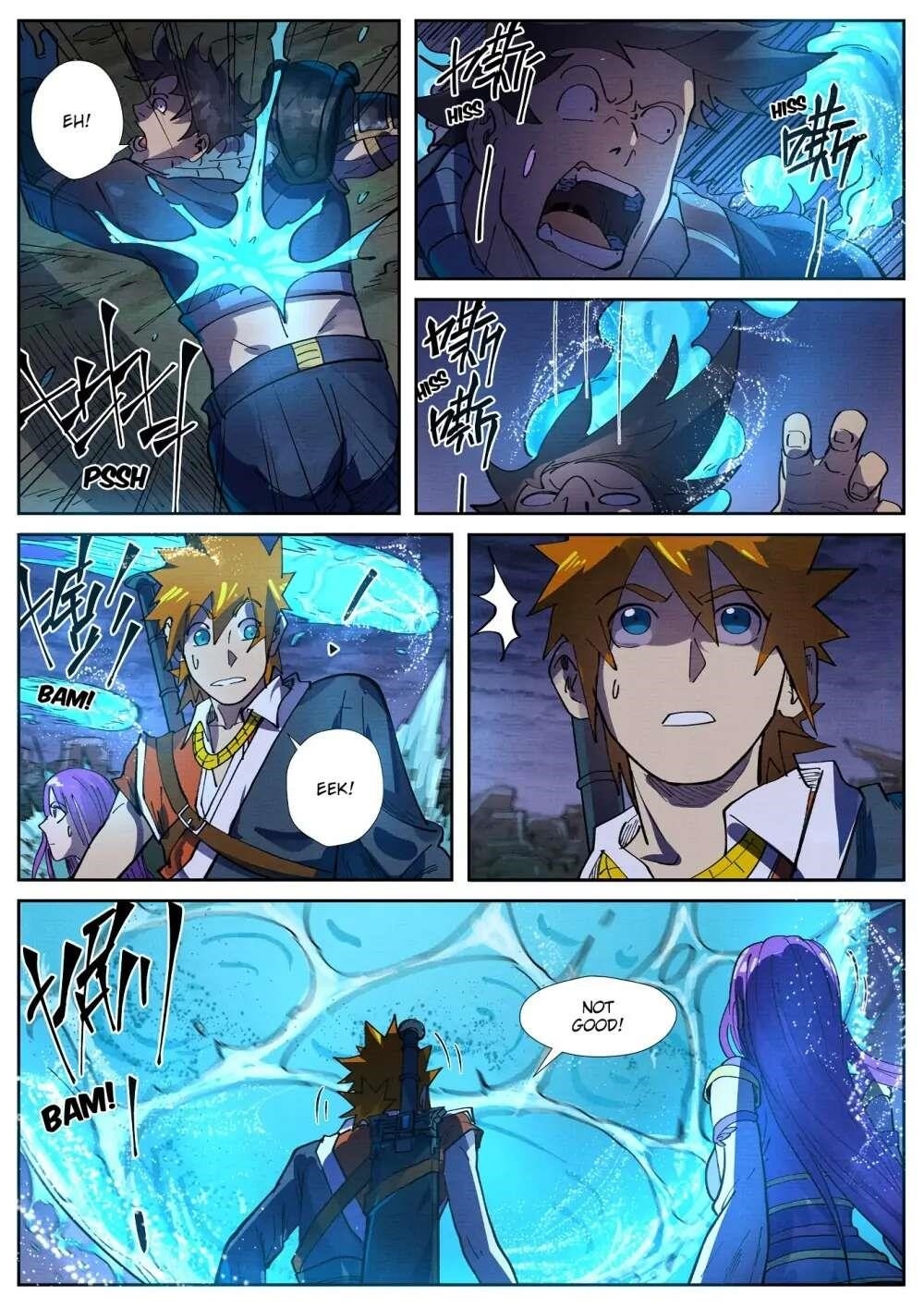 Tales of Demons and Gods Chapter 256.5 3
