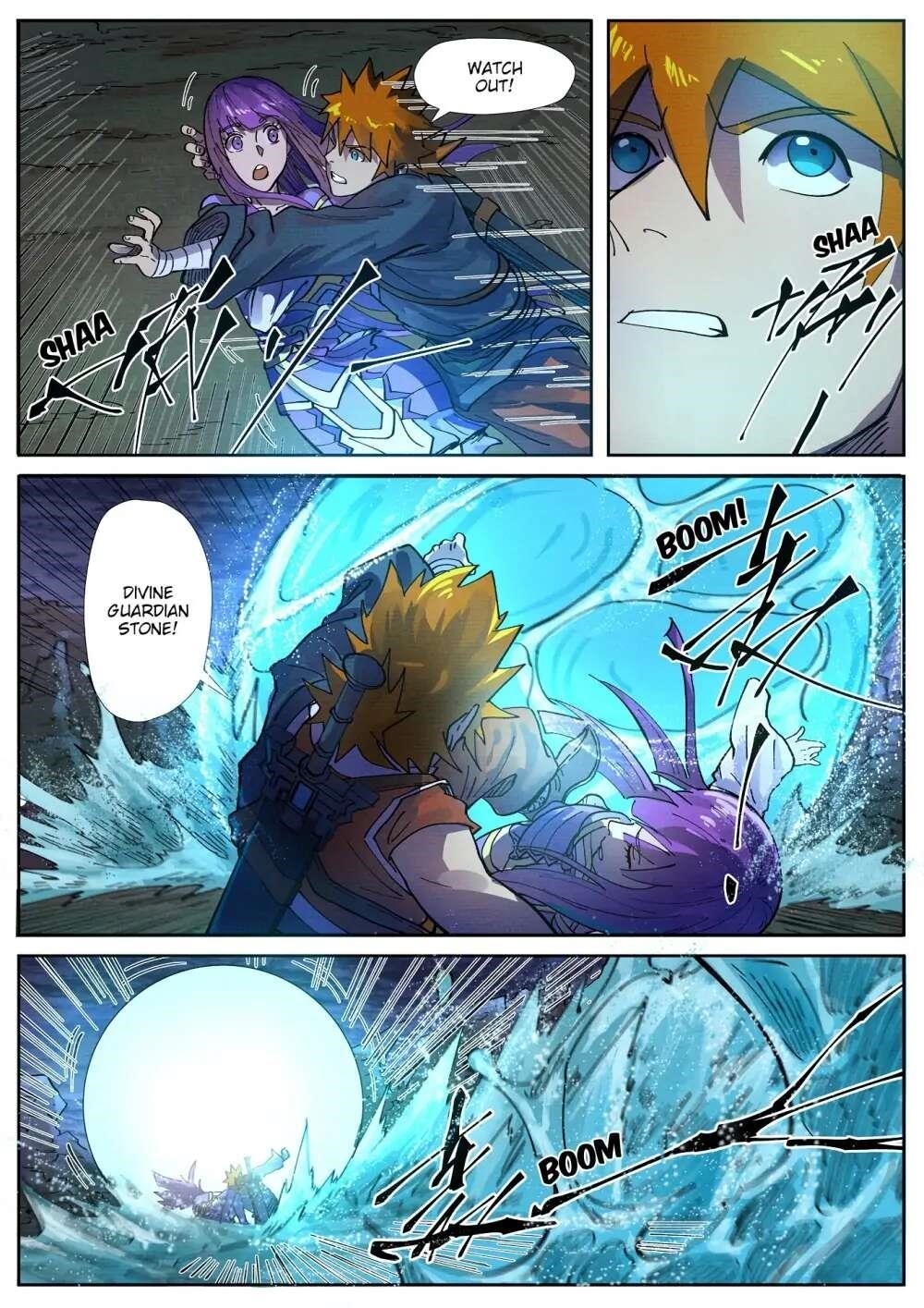 Tales of Demons and Gods Chapter 256.5 4