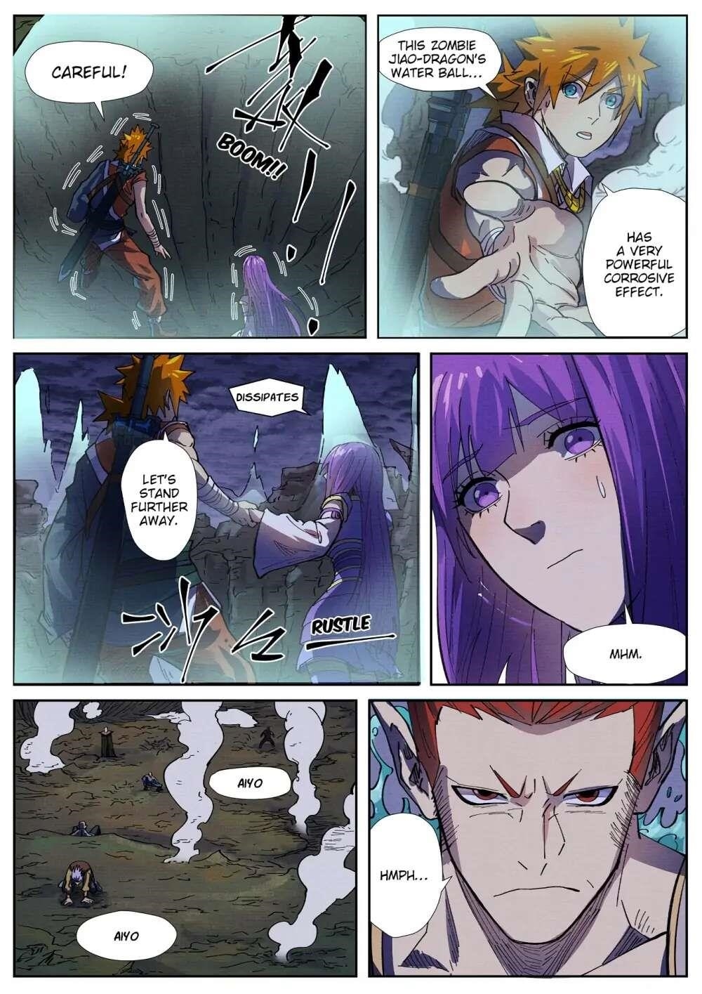 Tales of Demons and Gods Chapter 256.5 6