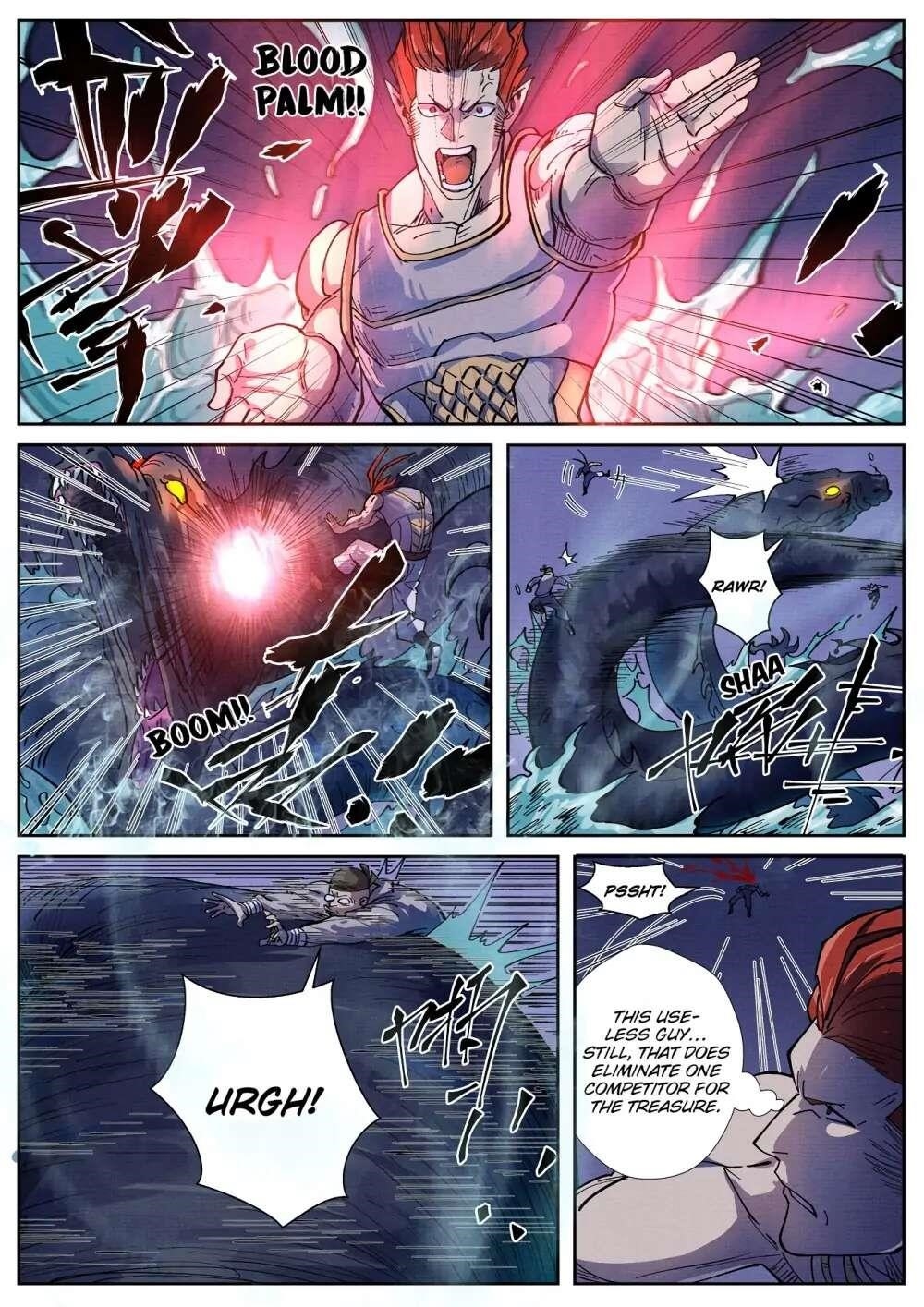 Tales of Demons and Gods Chapter 256.5 7