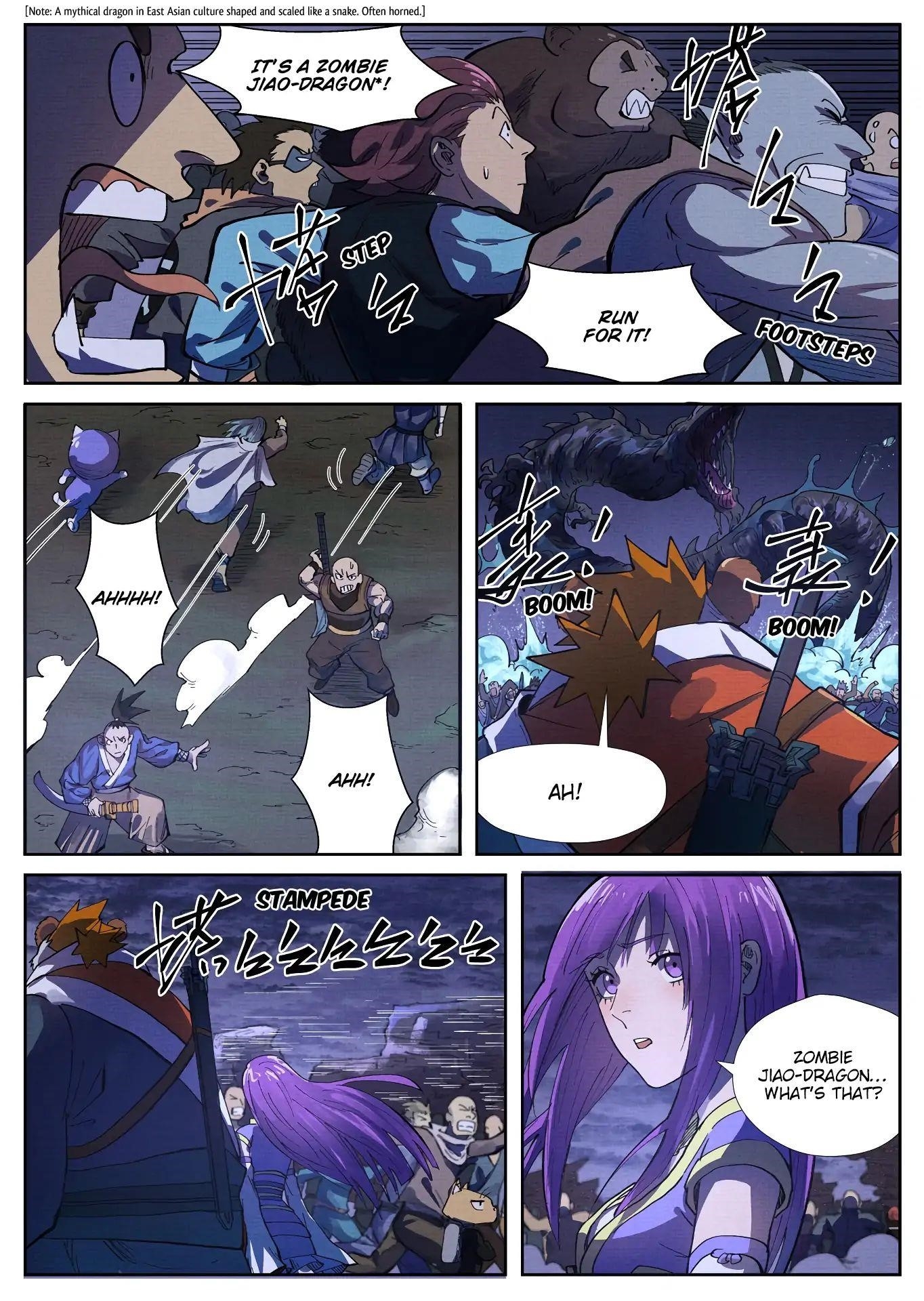 Tales of Demons and Gods Chapter 256 6