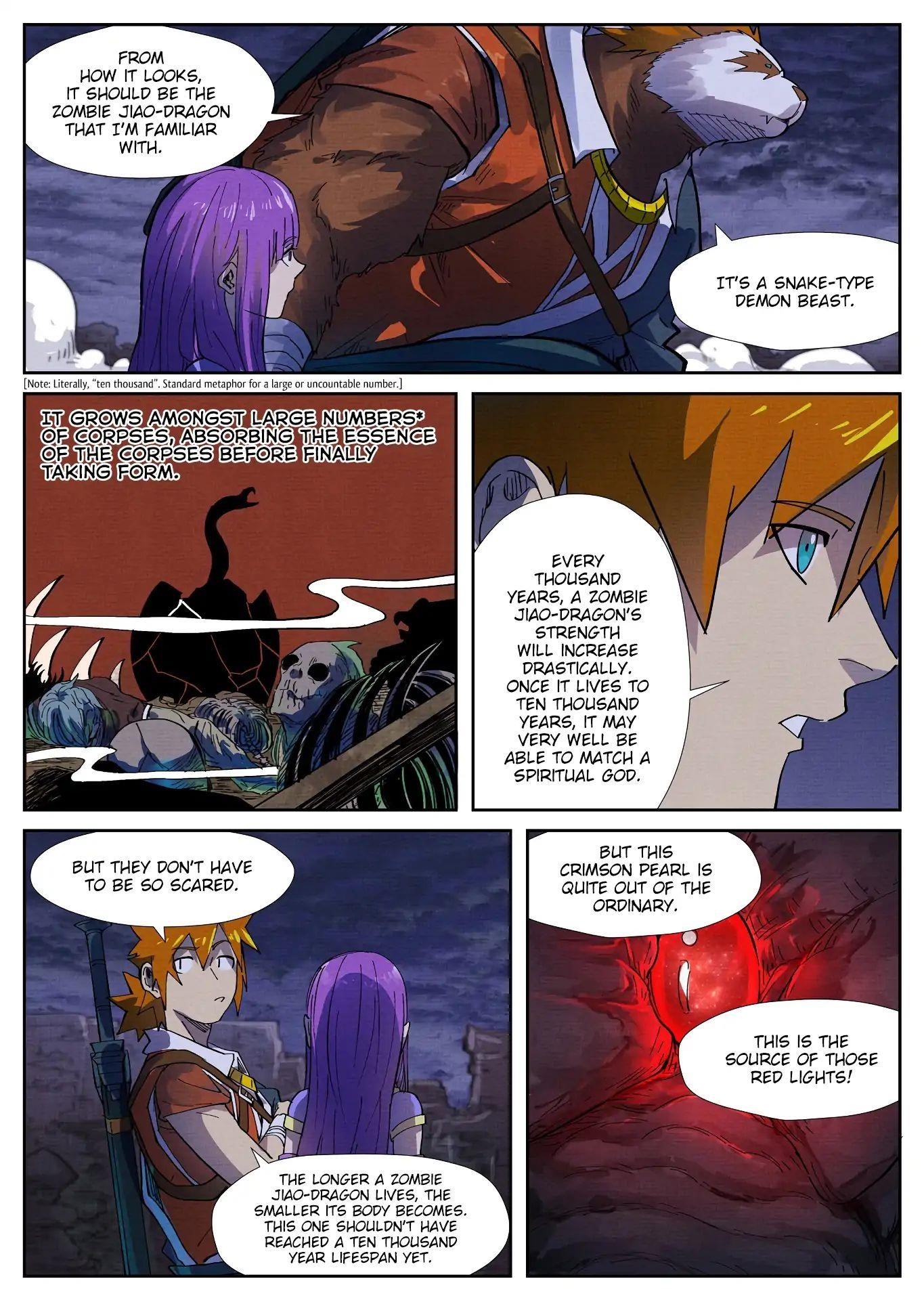 Tales of Demons and Gods Chapter 256 7