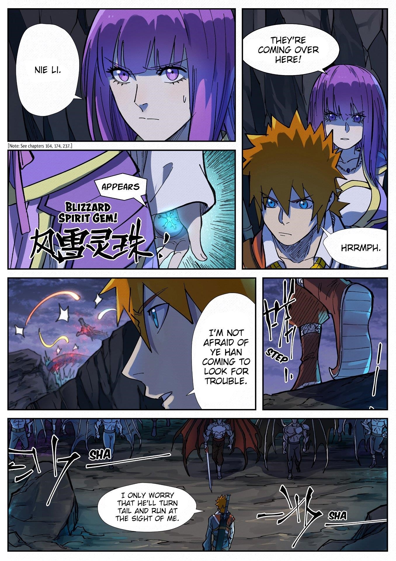 Tales of Demons and Gods Chapter 257.5 1