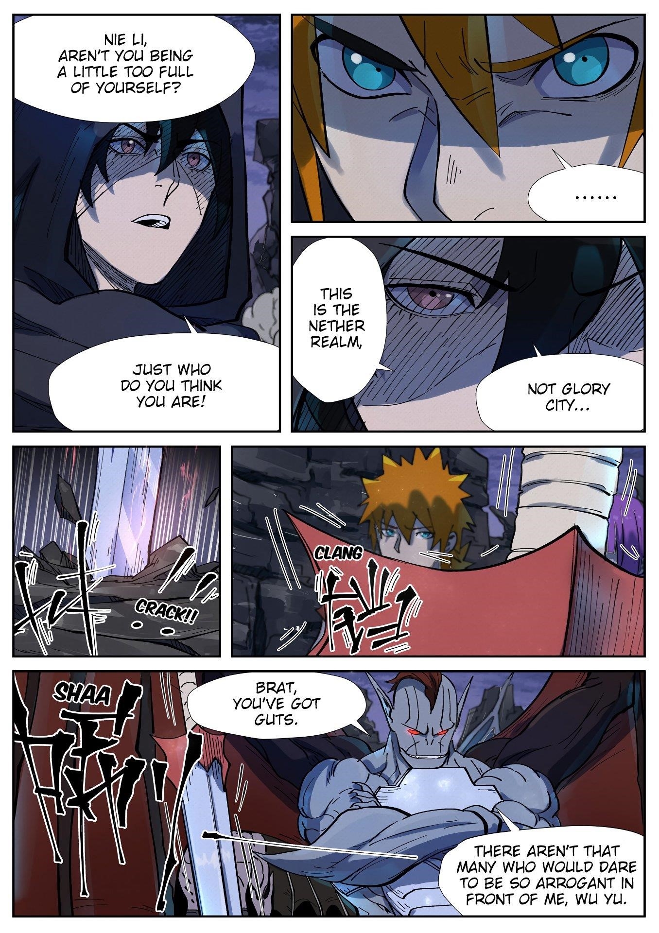 Tales of Demons and Gods Chapter 257.5 3