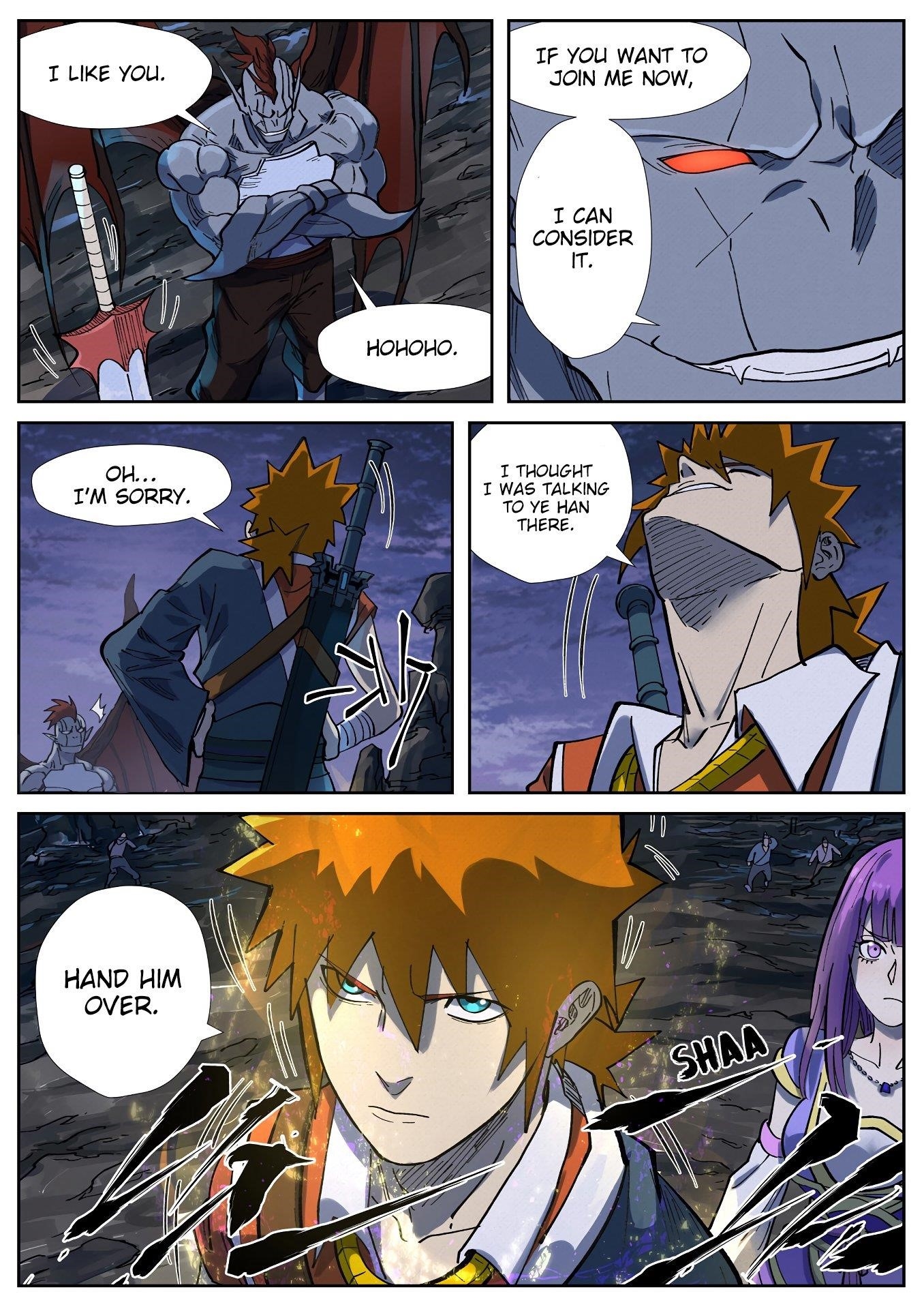Tales of Demons and Gods Chapter 257.5 4