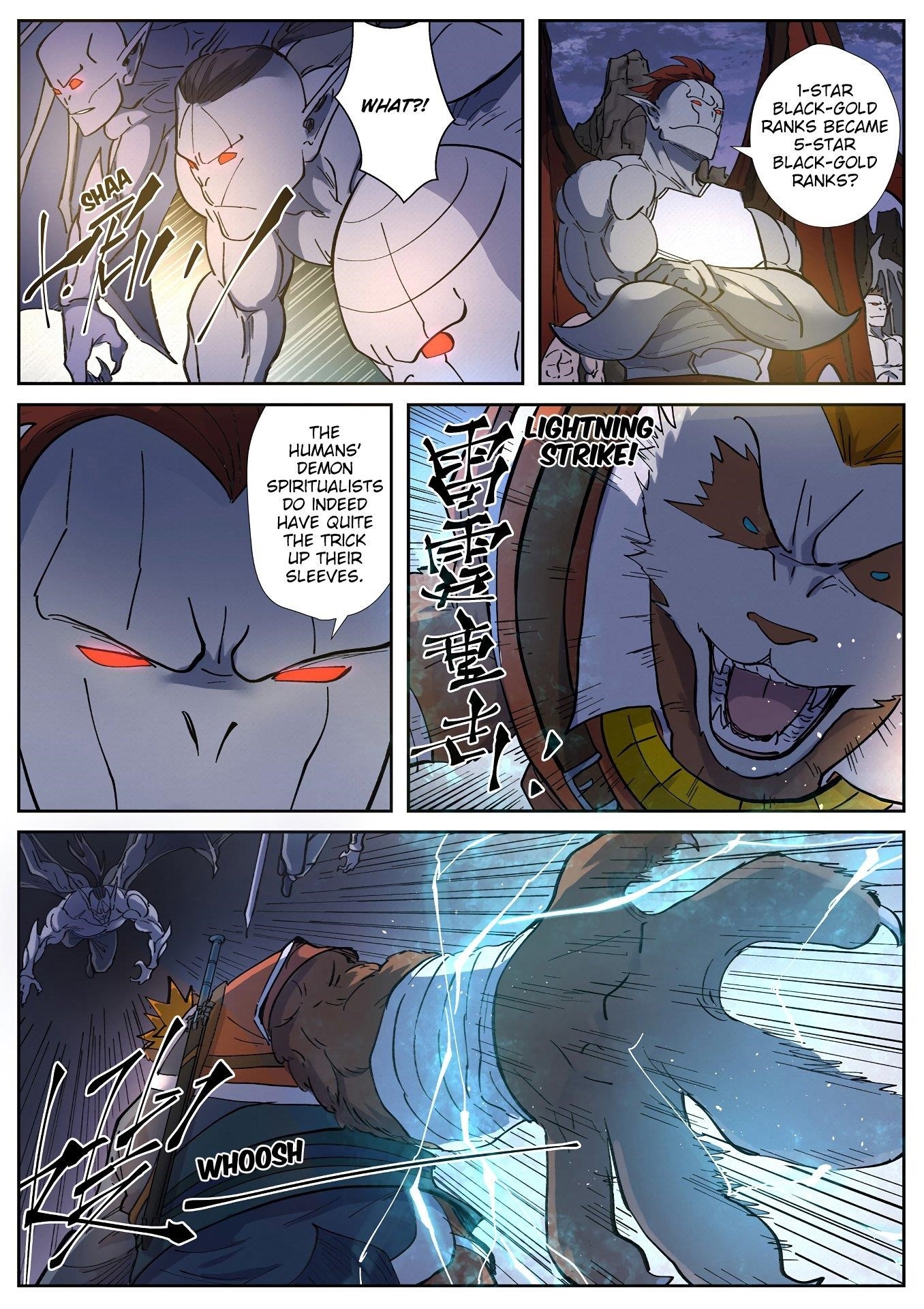 Tales of Demons and Gods Chapter 257.5 6