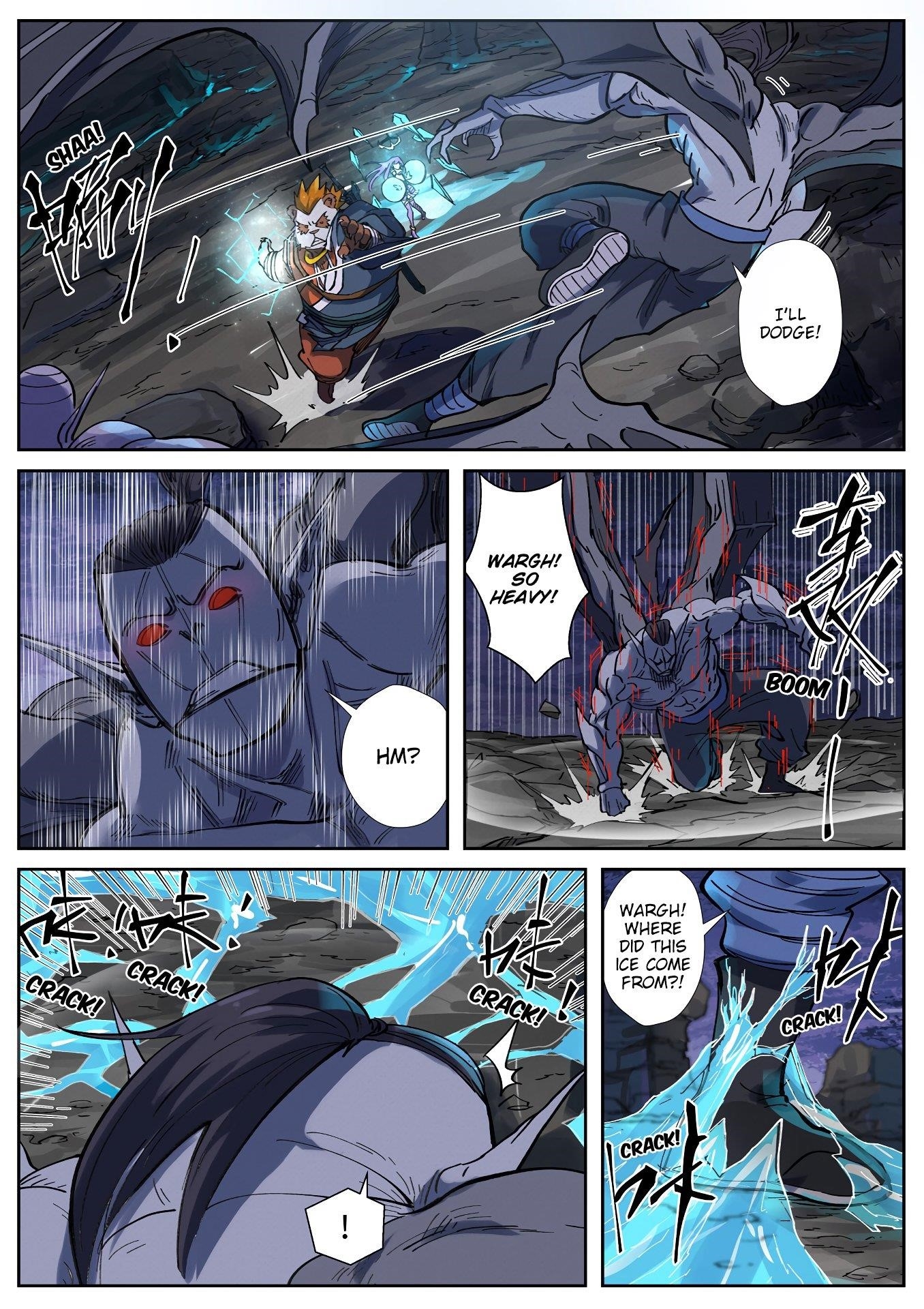 Tales of Demons and Gods Chapter 257.5 7