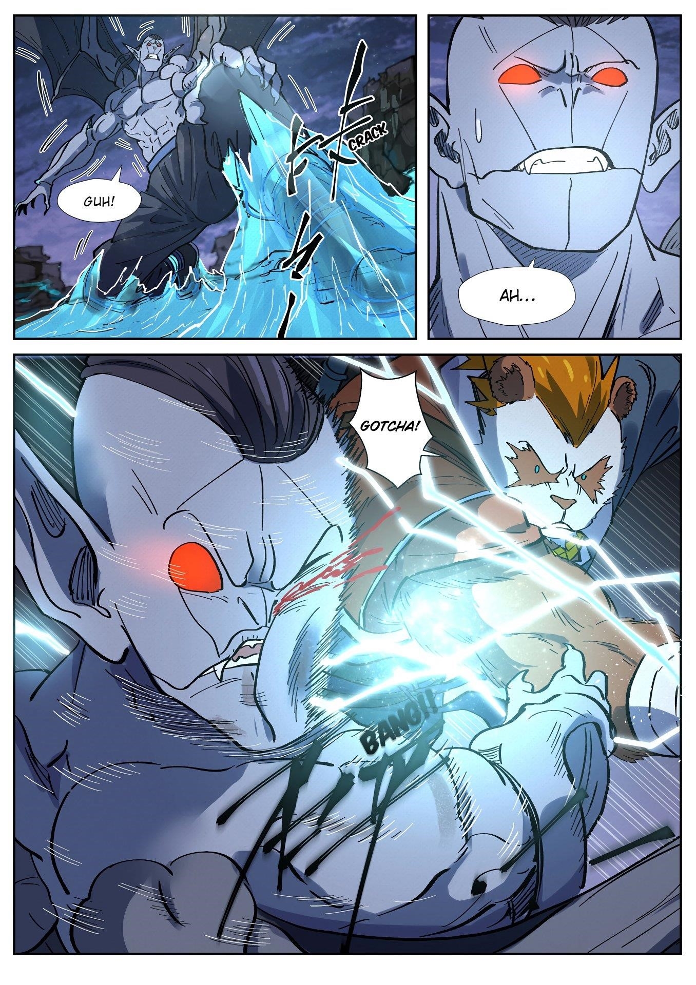 Tales of Demons and Gods Chapter 257.5 8
