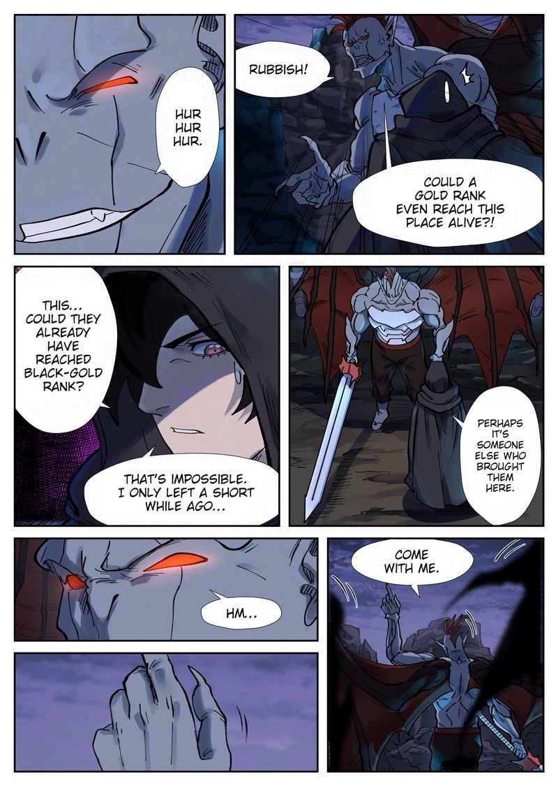 Tales of Demons and Gods Chapter 257 10