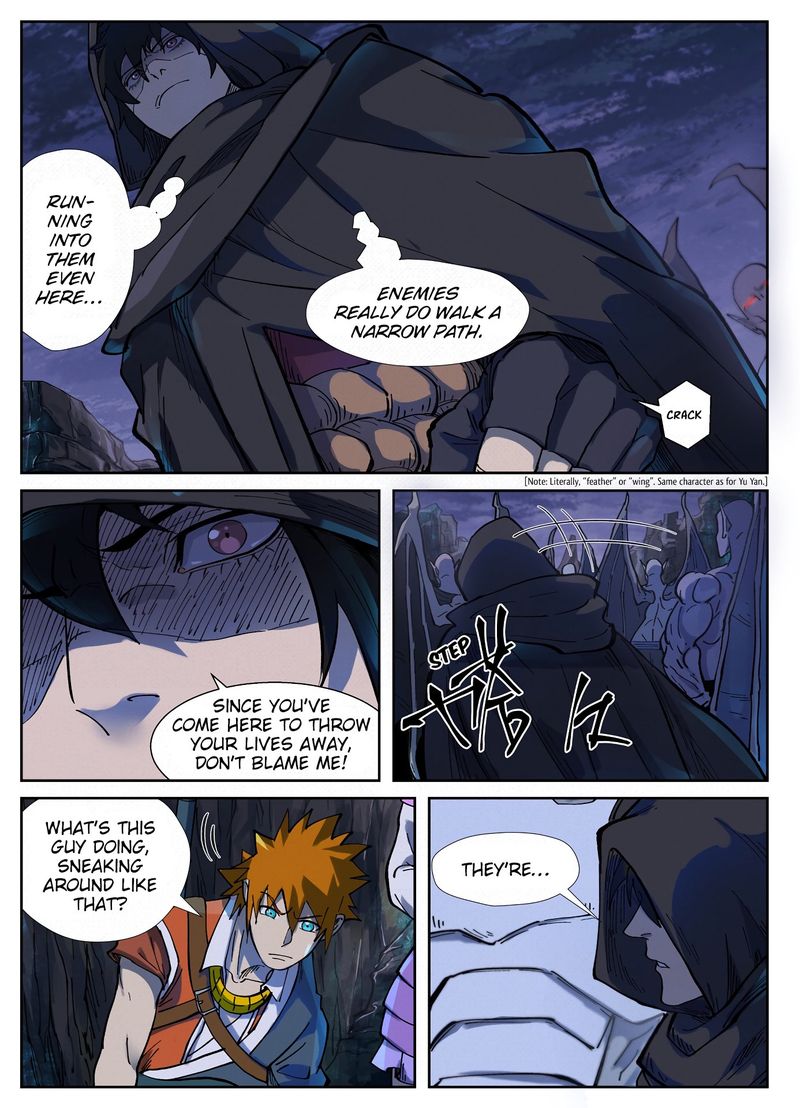 Tales of Demons and Gods Chapter 257 7