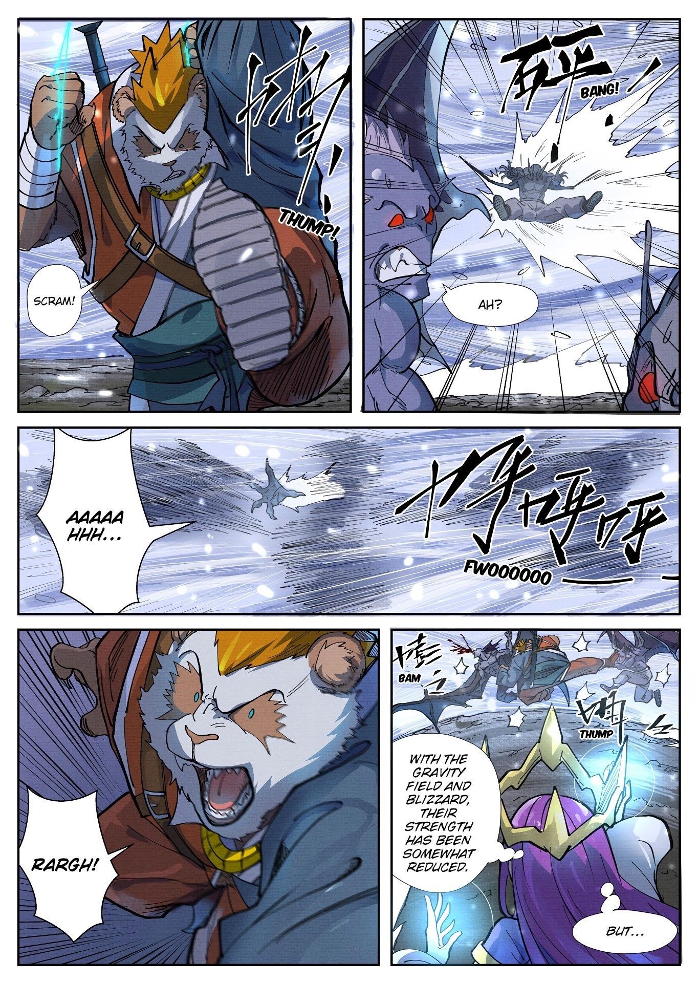 Tales of Demons and Gods Chapter 258.5 2