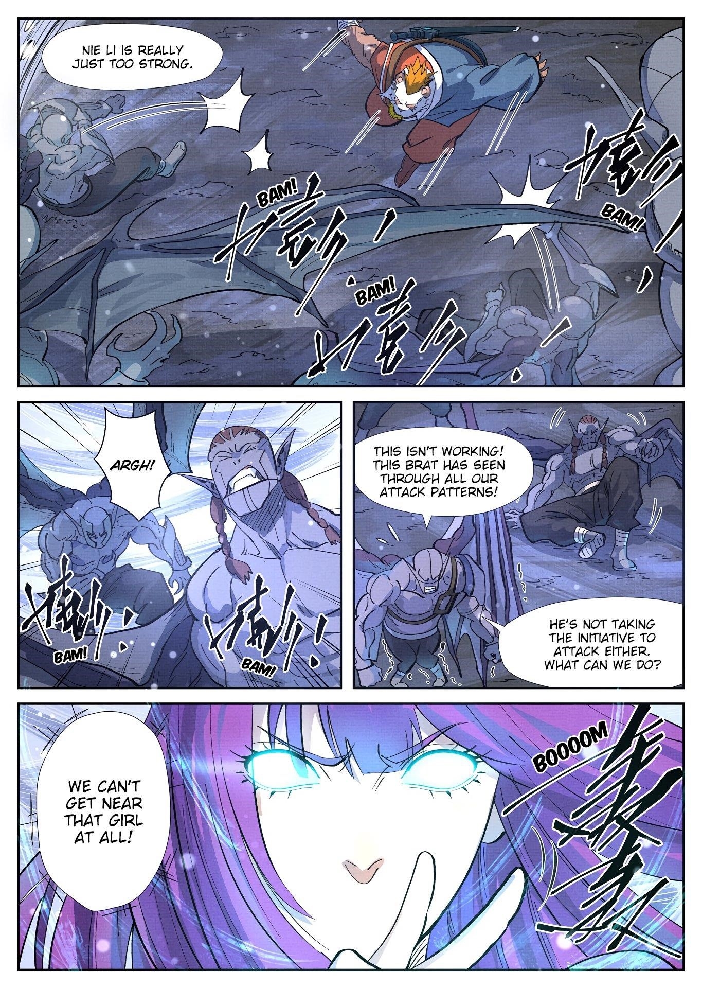 Tales of Demons and Gods Chapter 258.5 3
