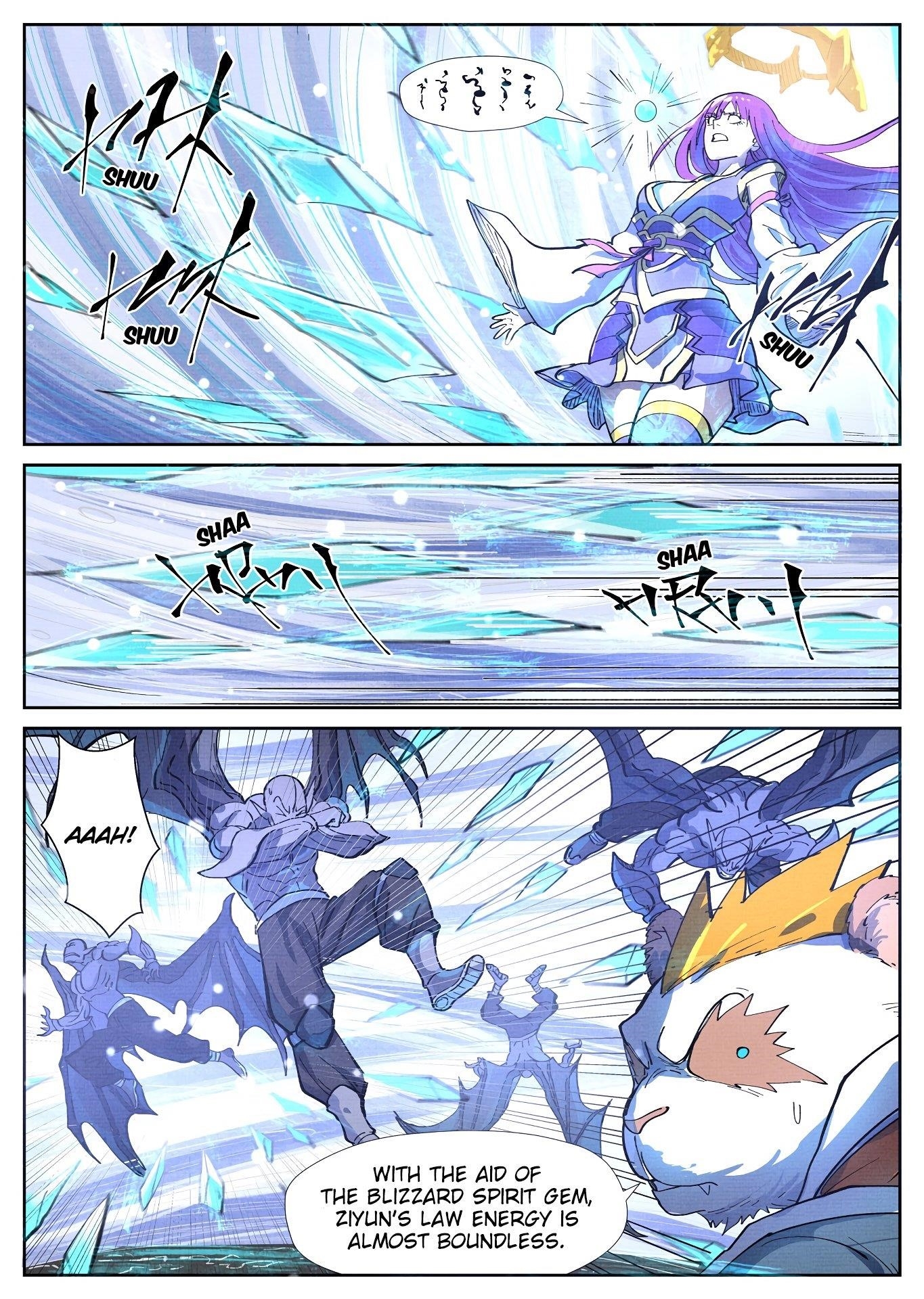 Tales of Demons and Gods Chapter 258.5 4