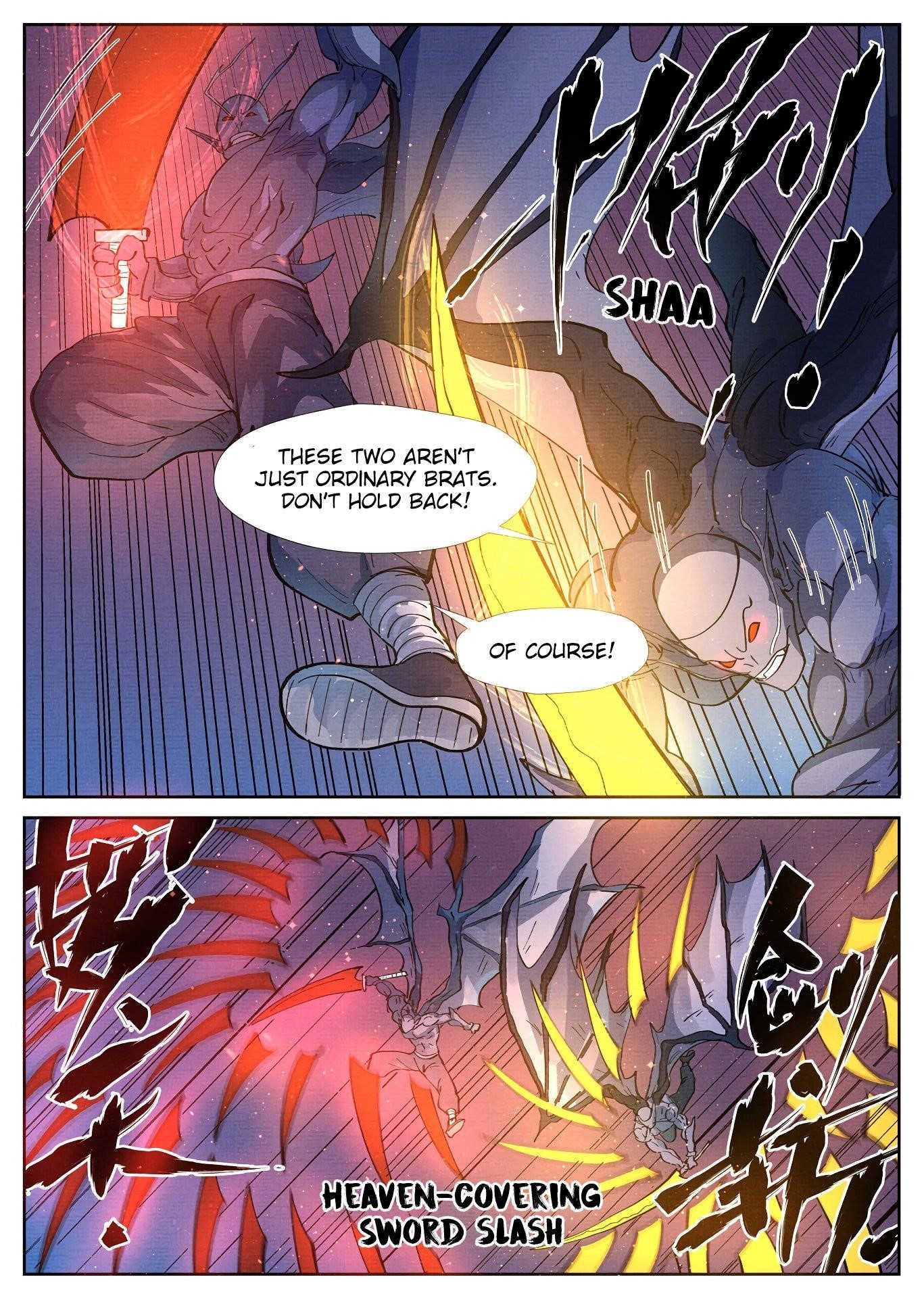Tales of Demons and Gods Chapter 258.5 5