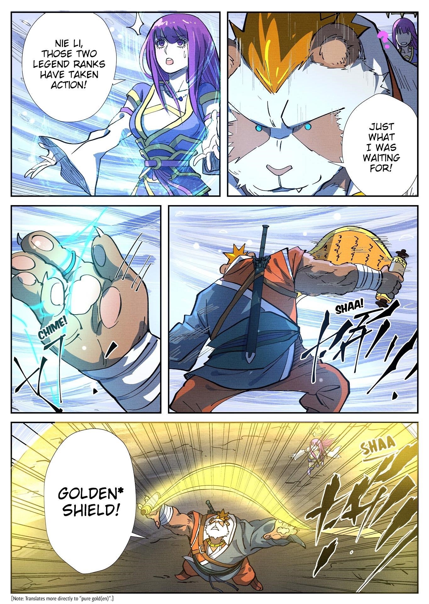 Tales of Demons and Gods Chapter 258.5 6