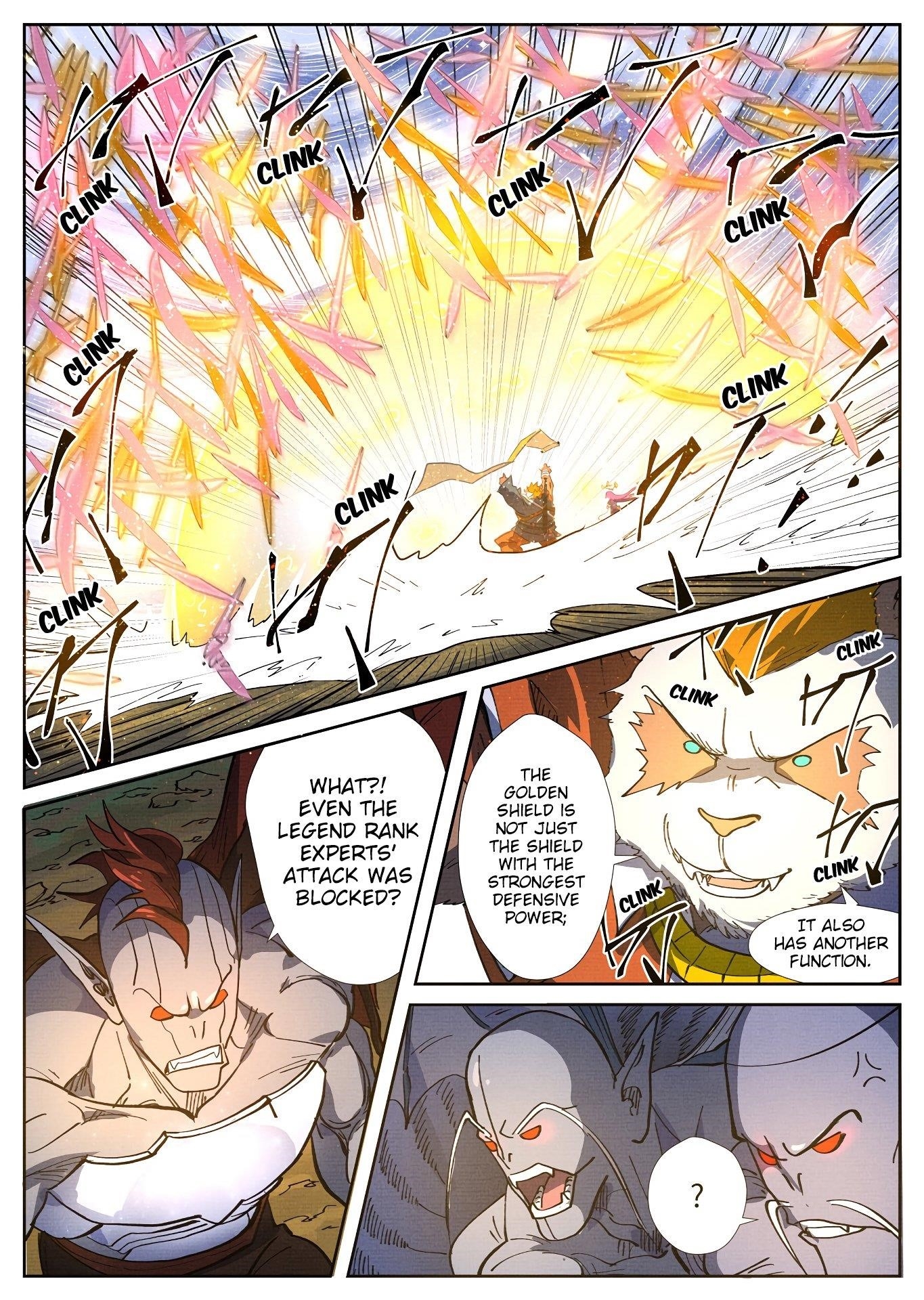 Tales of Demons and Gods Chapter 258.5 7