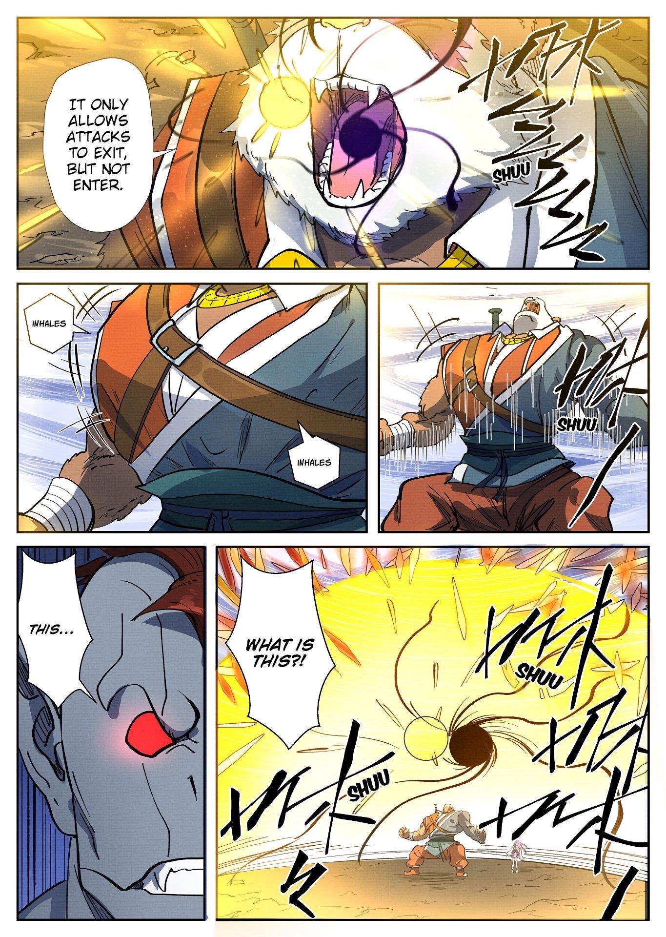 Tales of Demons and Gods Chapter 258.5 8