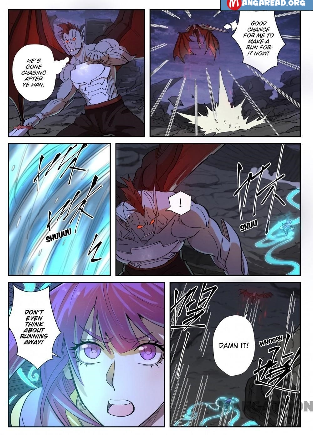 Tales of Demons and Gods Chapter 259.5 2