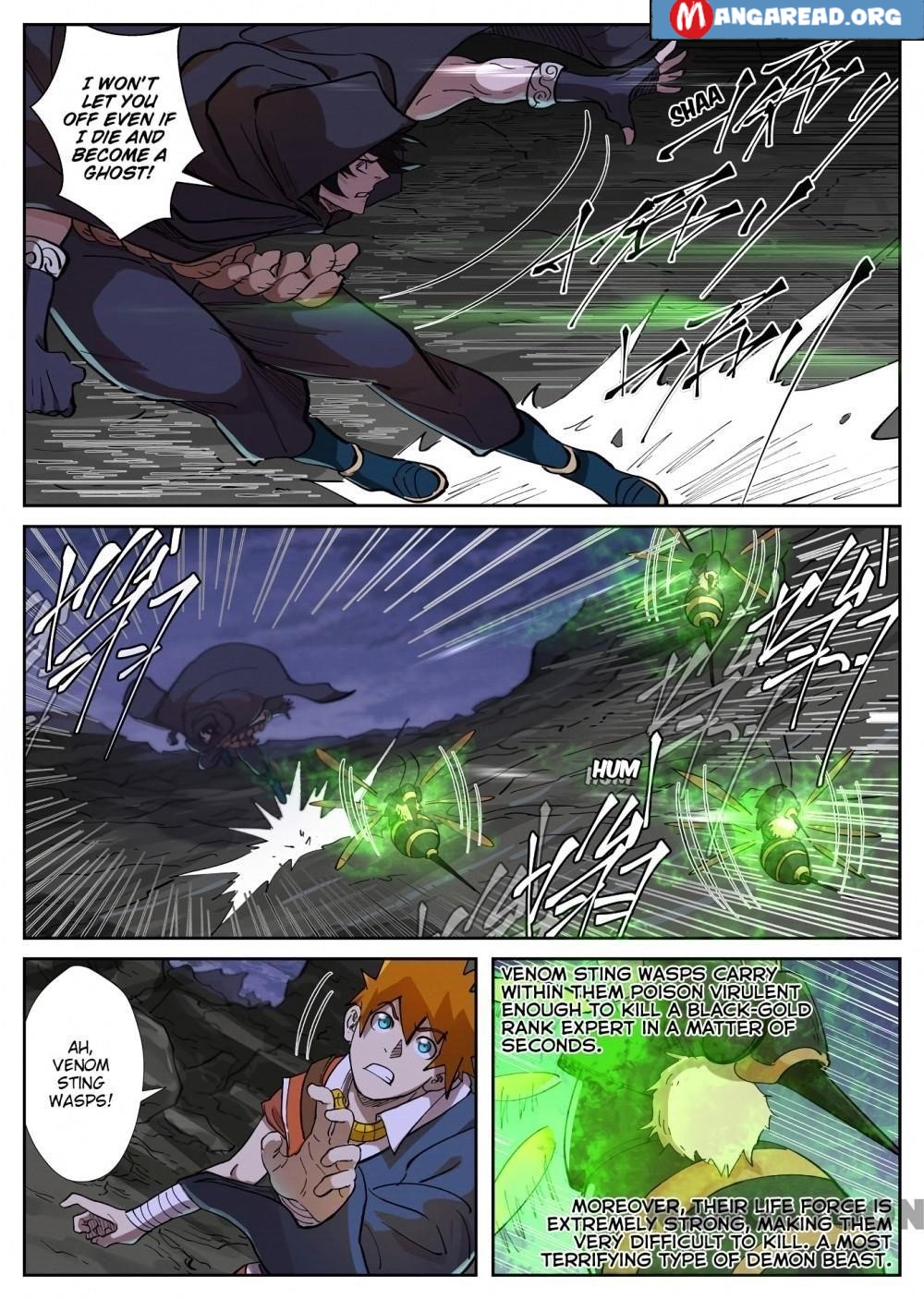 Tales of Demons and Gods Chapter 259.5 4