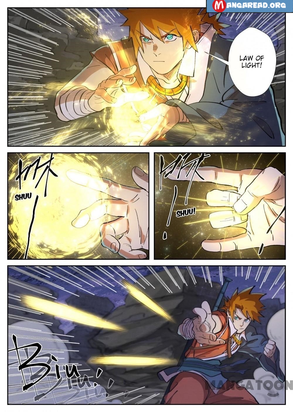 Tales of Demons and Gods Chapter 259.5 5