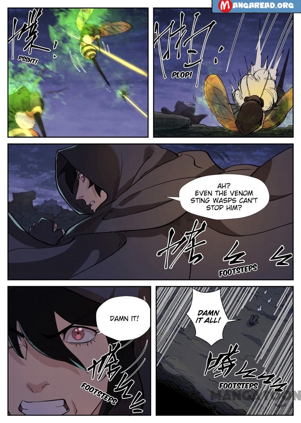 Tales of Demons and Gods Chapter 259.5 6