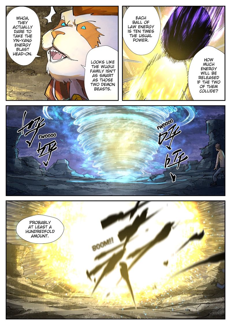 Tales of Demons and Gods Chapter 259 3