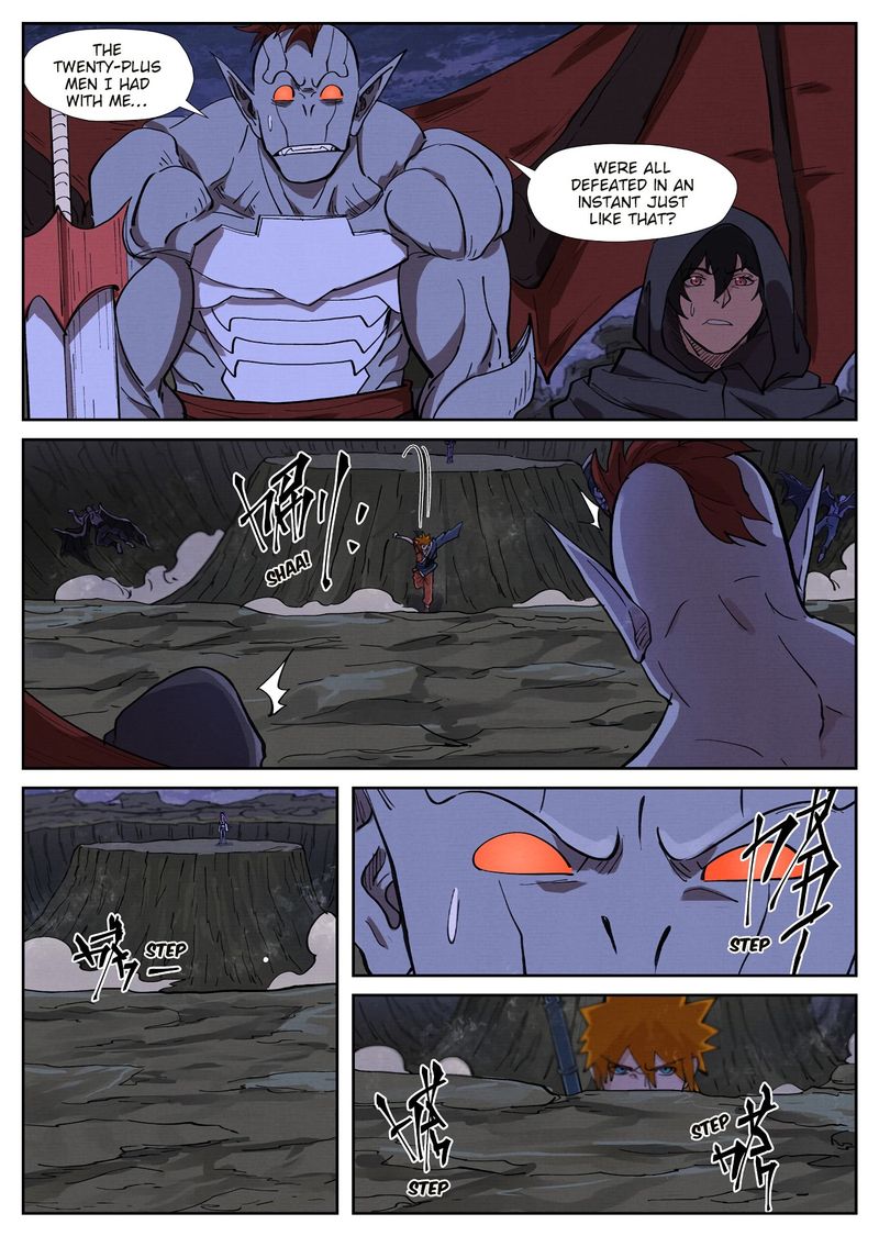 Tales of Demons and Gods Chapter 259 7