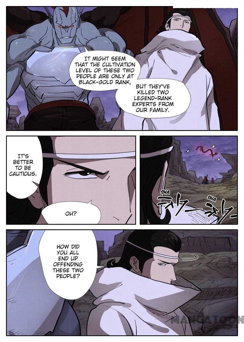 Tales of Demons and Gods Chapter 260.5 10