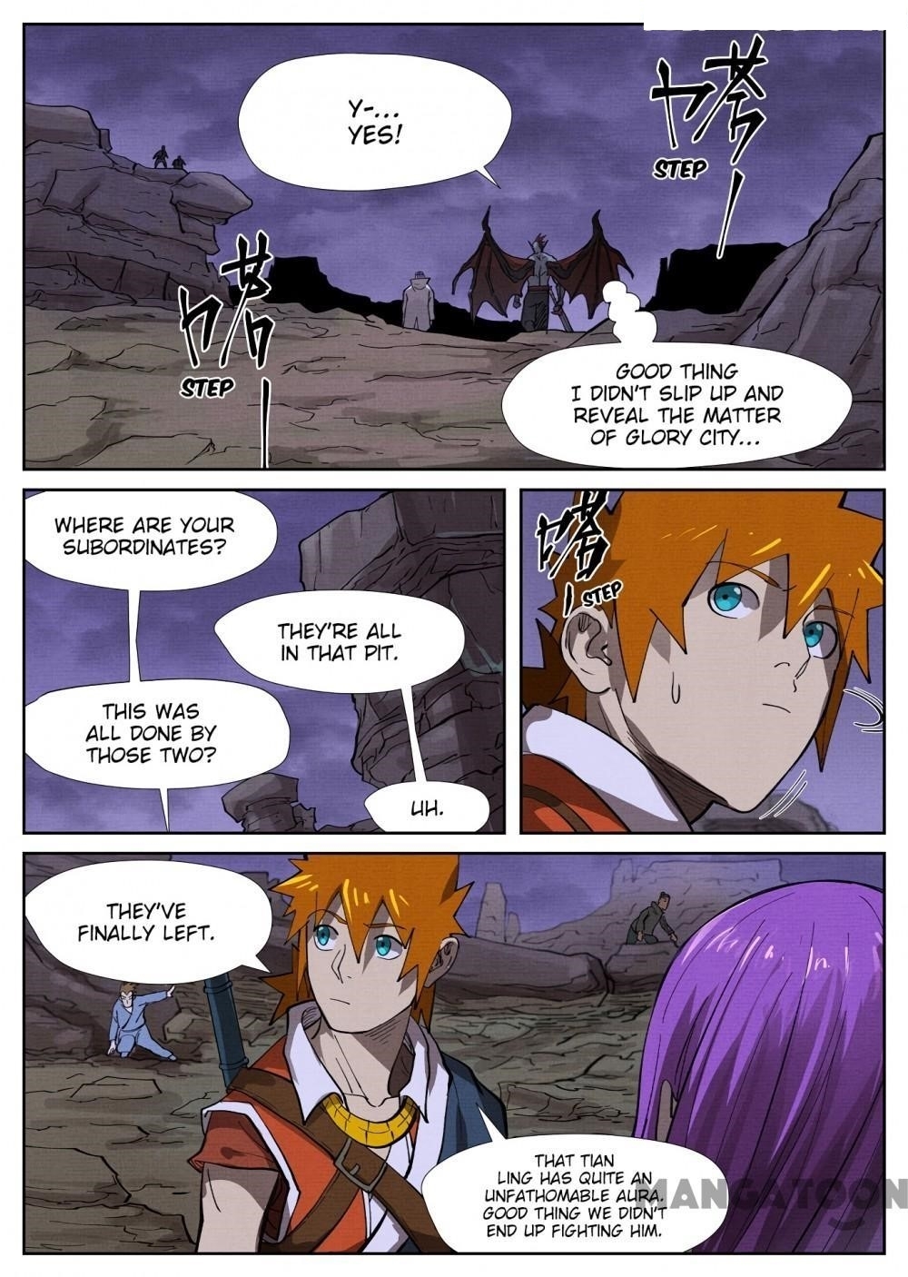 Tales of Demons and Gods Chapter 260.5 12