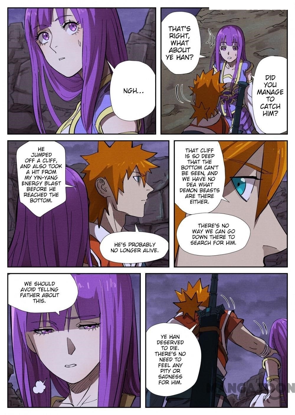 Tales of Demons and Gods Chapter 260.5 13