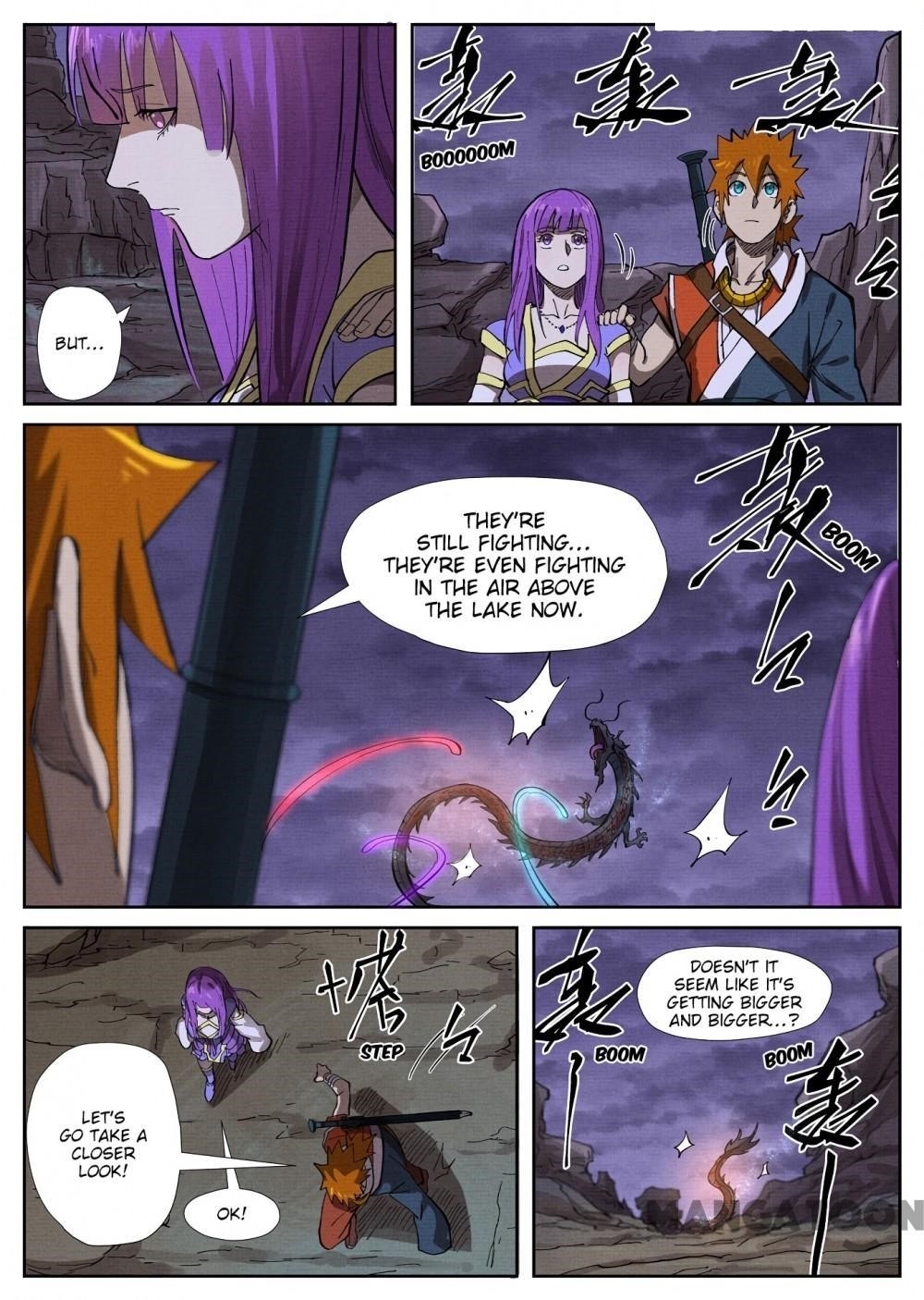 Tales of Demons and Gods Chapter 260.5 14