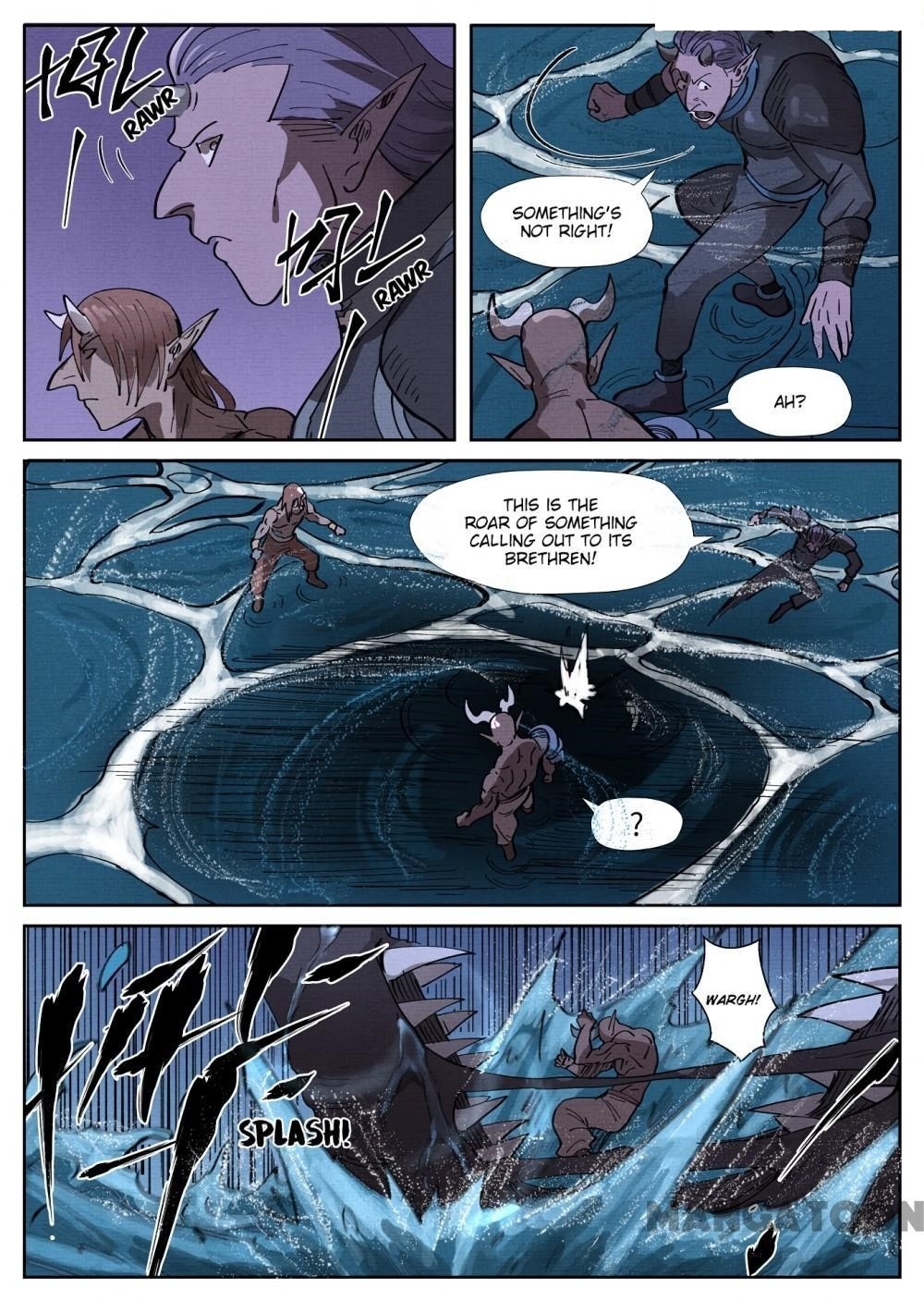Tales of Demons and Gods Chapter 260.5 7